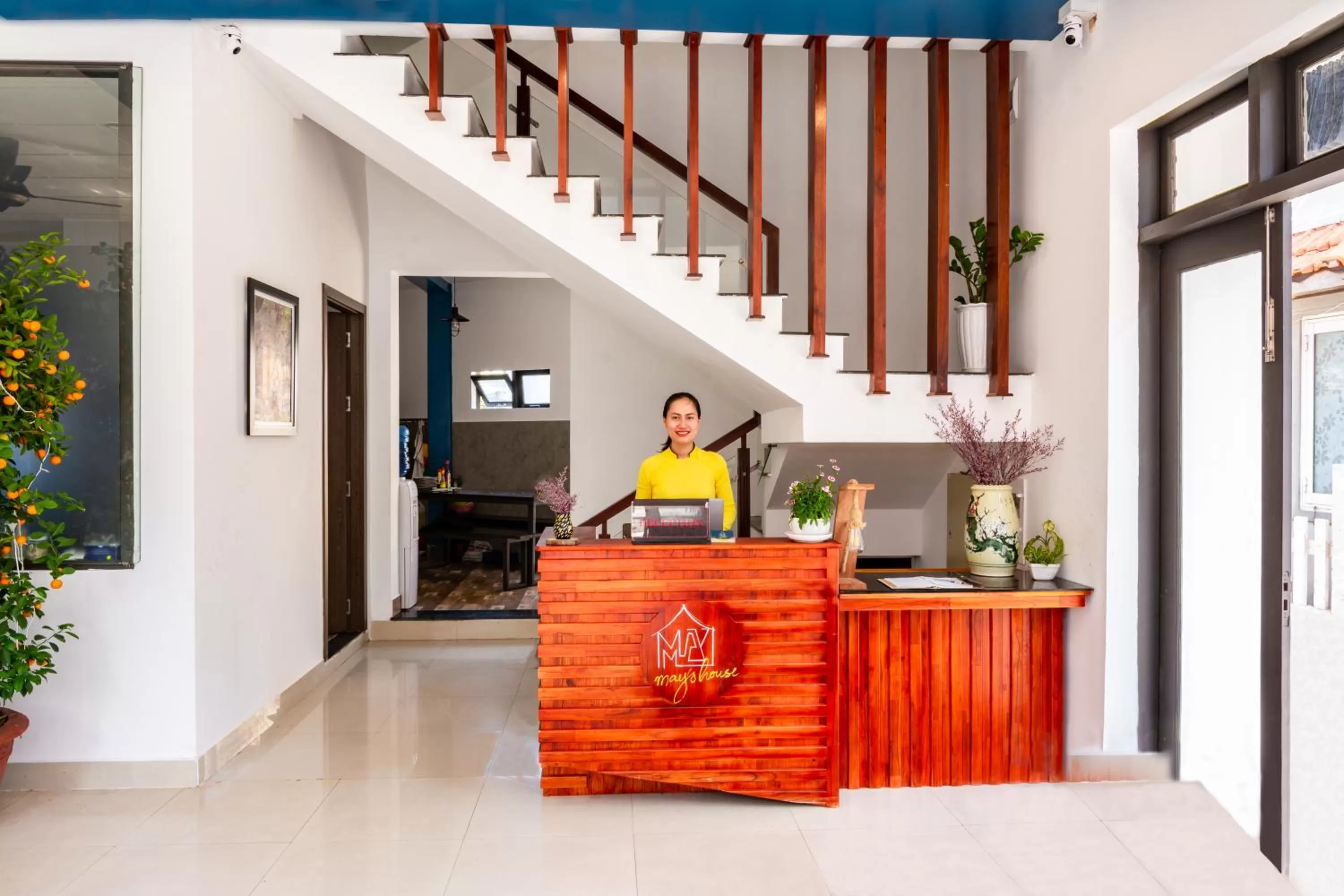 Staff, Lobby/Reception in May's House Hoi An