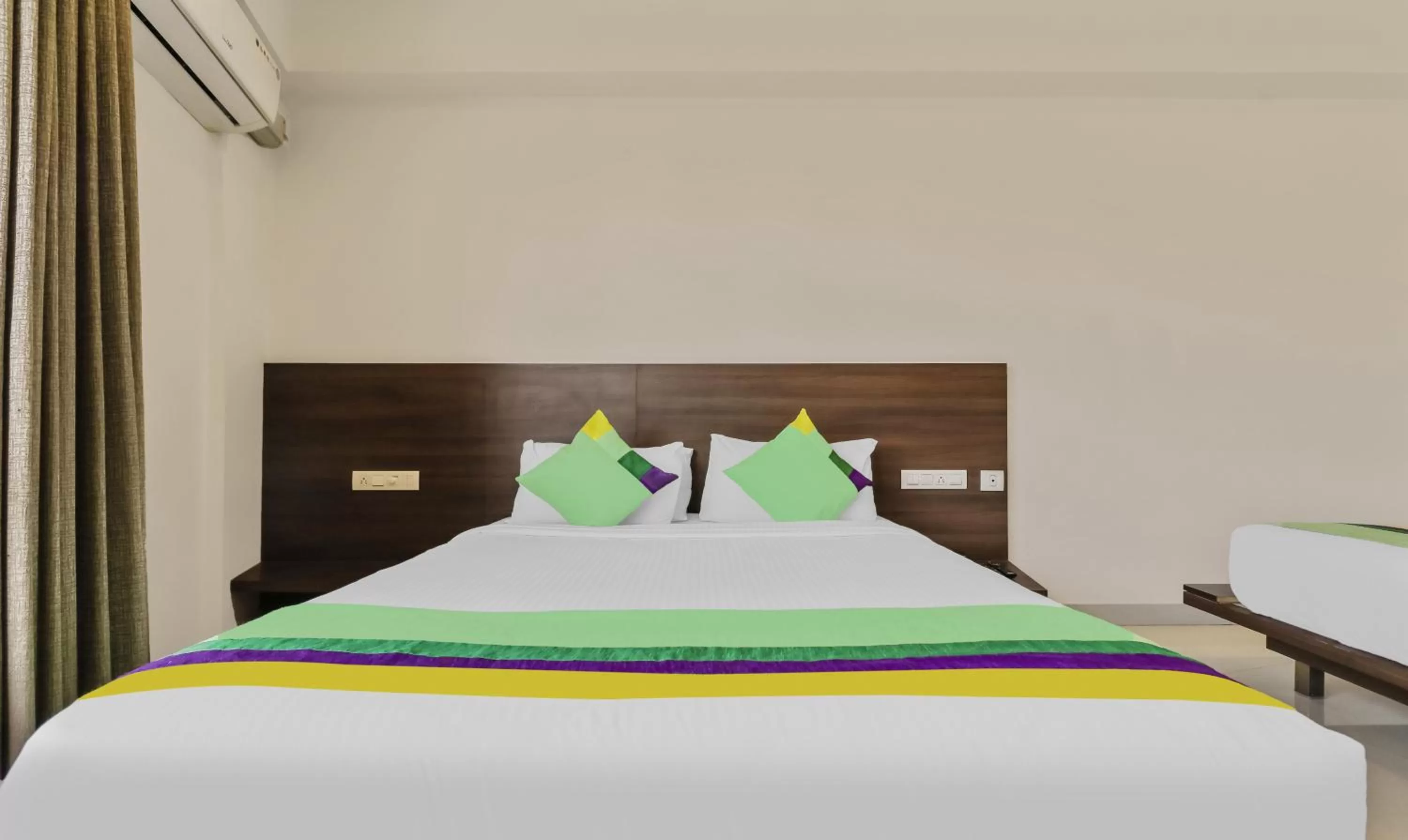 Bed in Treebo Trend Punarnava Bypass Road