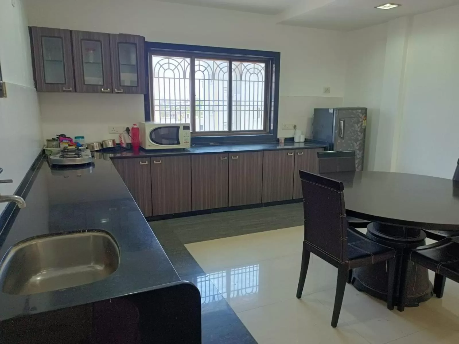 kitchen in HOTEL BLUE MOON