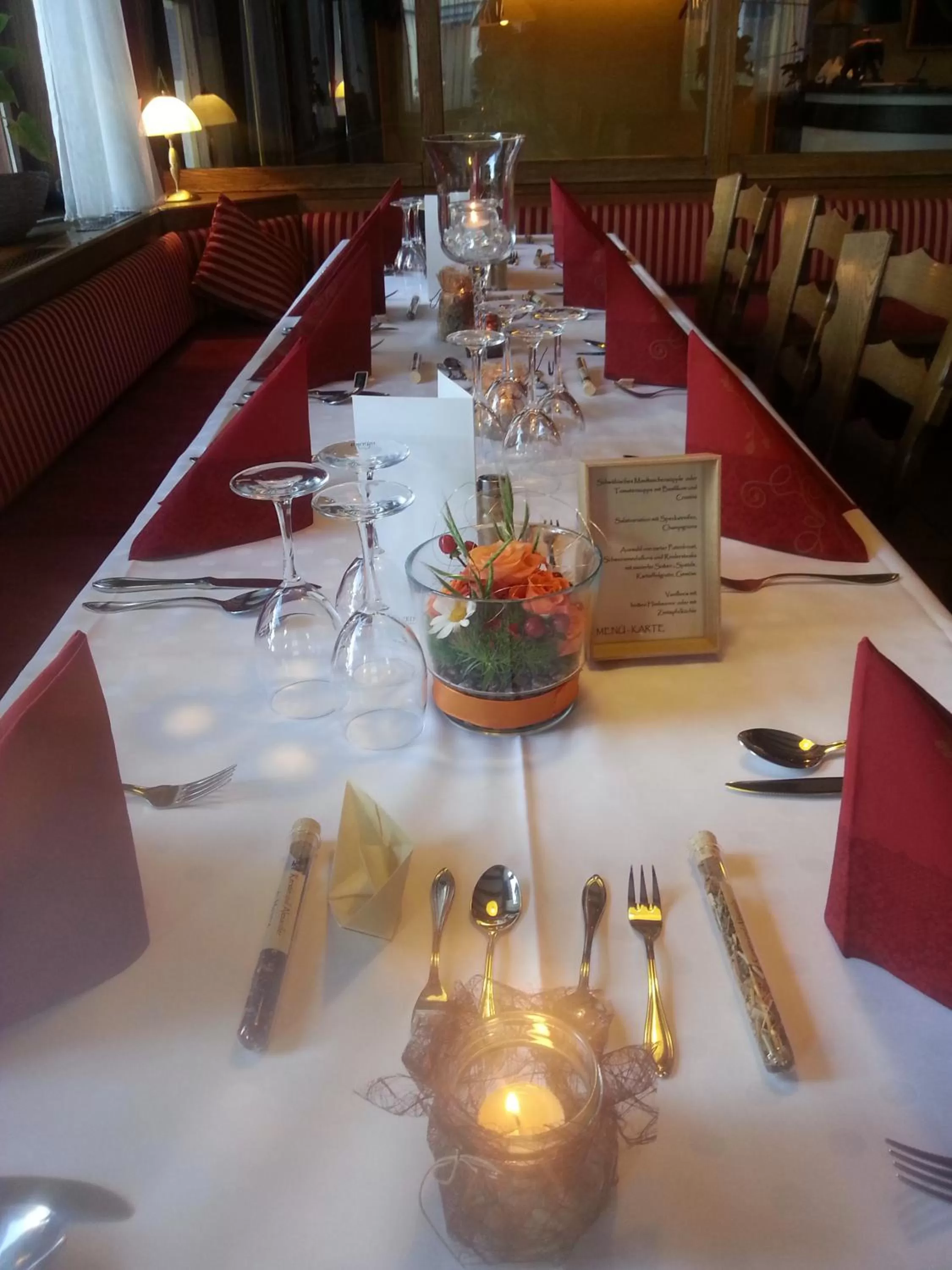 Restaurant/places to eat in Hotel Württemberger Hof Garni