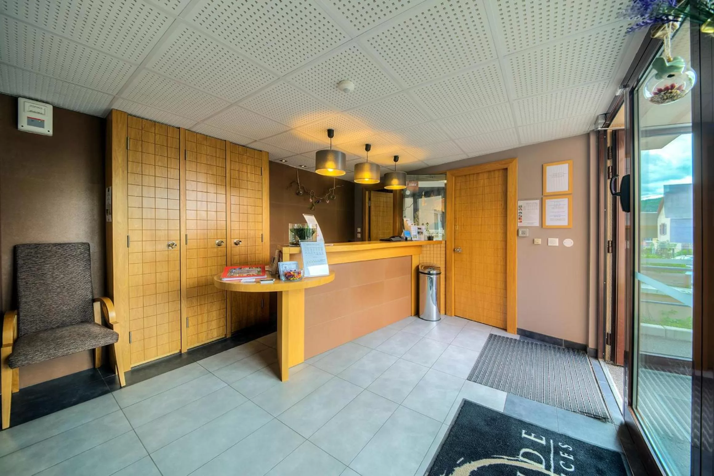 Lobby or reception in Comfort Aparthotel Mutzig Portes d'Alsace