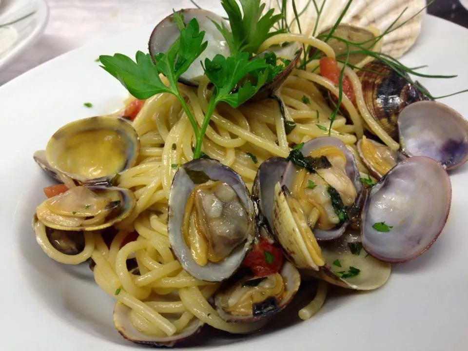 Restaurant/places to eat in Hotel Holiday Sul Lago