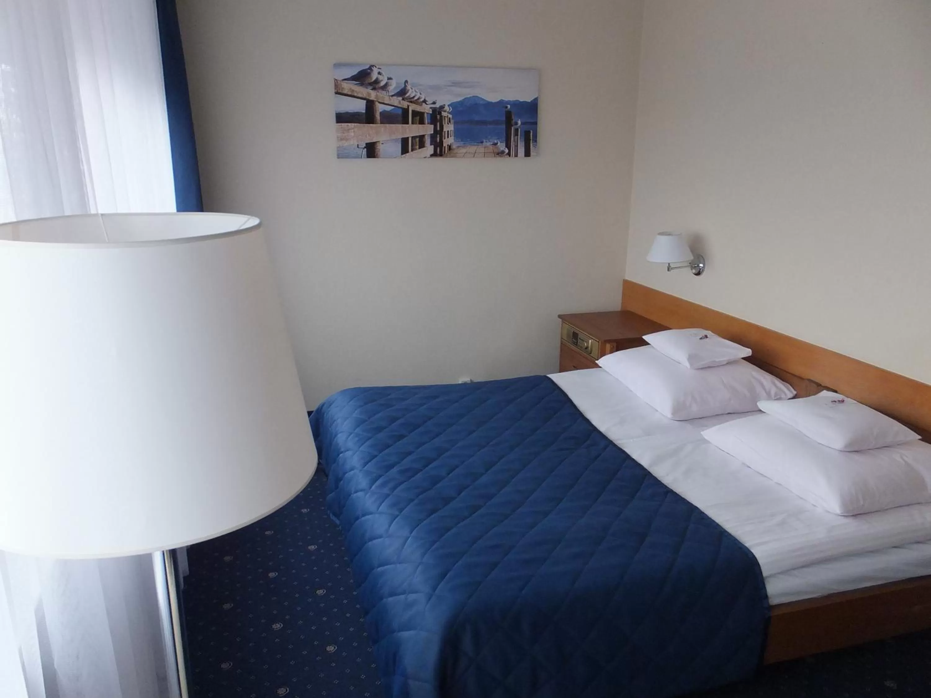 Photo of the whole room, Bed in Hotel Gromada Pila