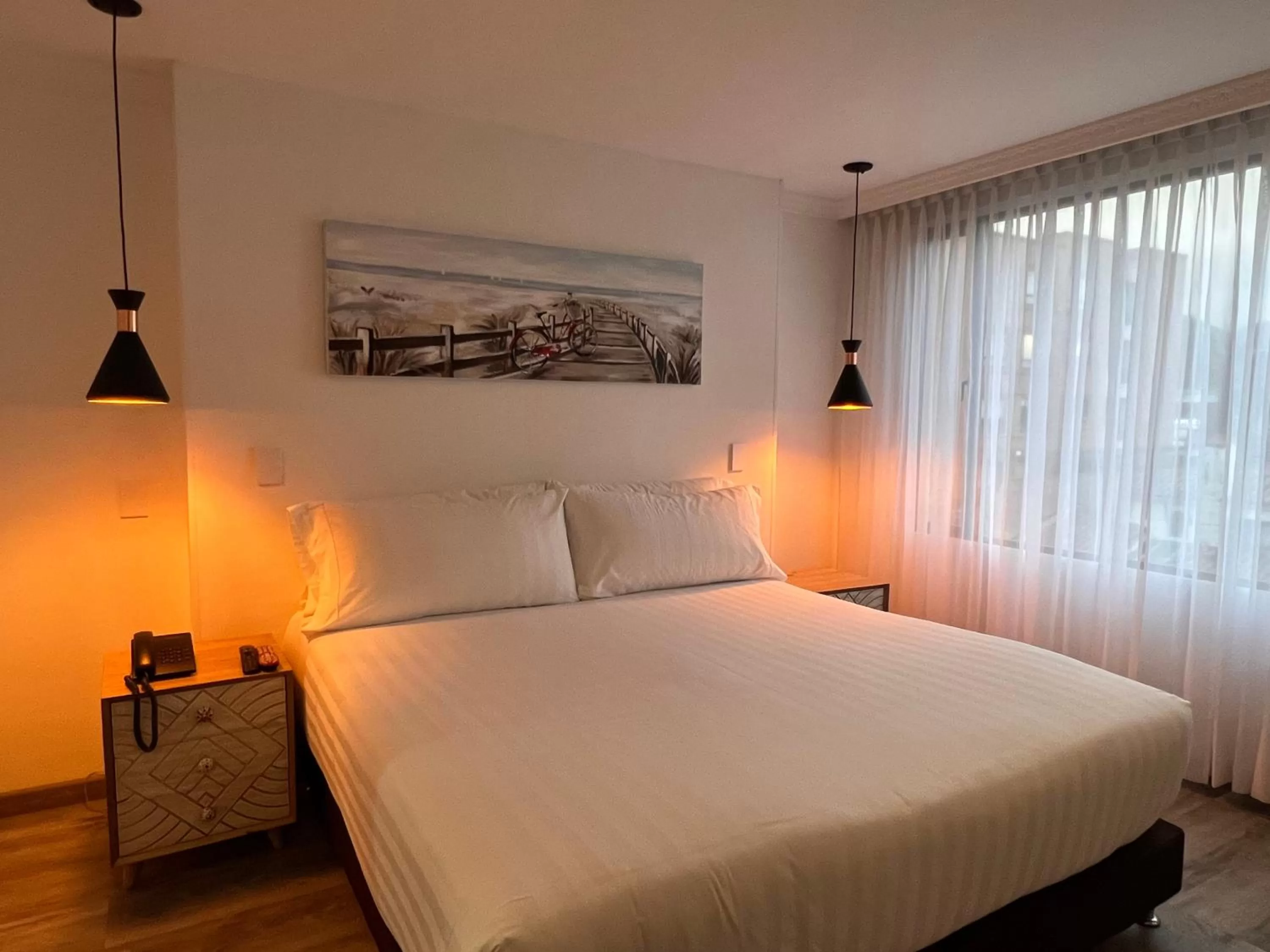 Bed in Suites 109 GH Usaquén