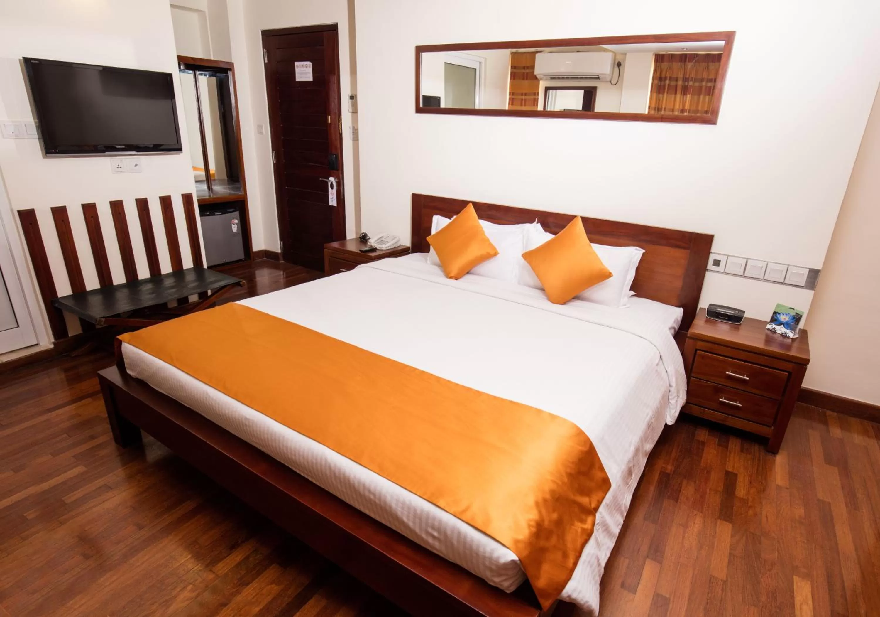 Bed in GSH Colombo