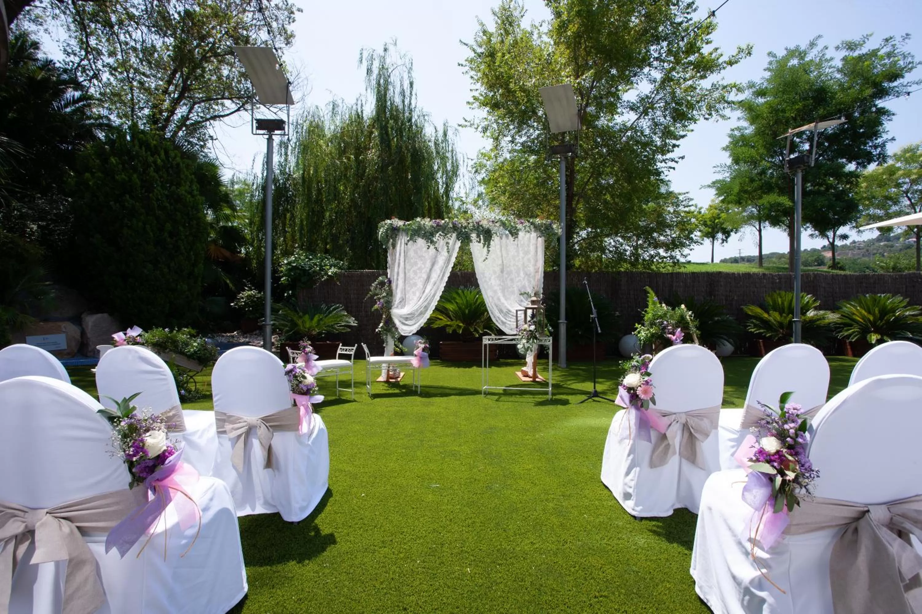 Garden in Eurostars Don Cándido