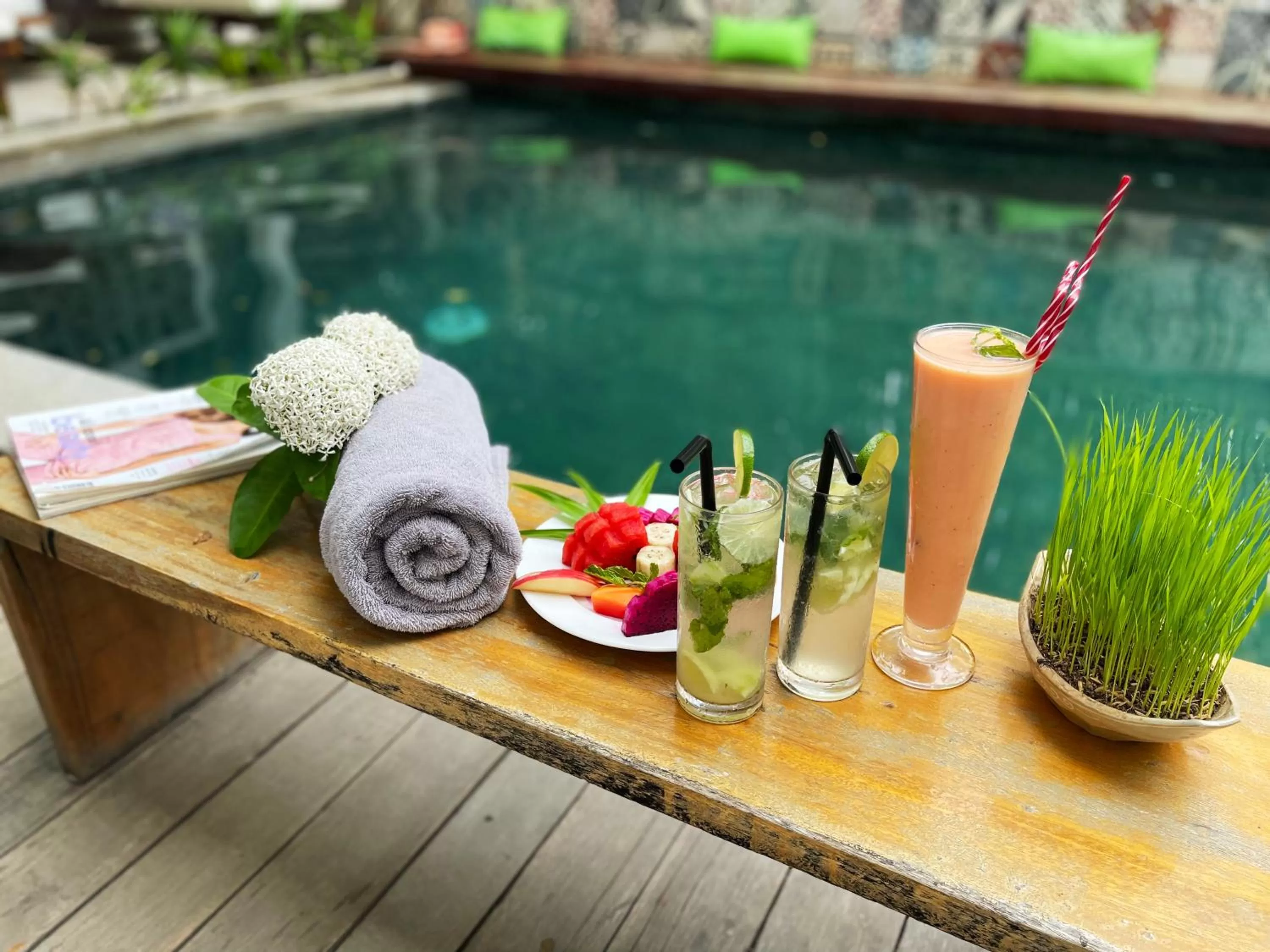 Drinks in Sarina Hotel & Villa