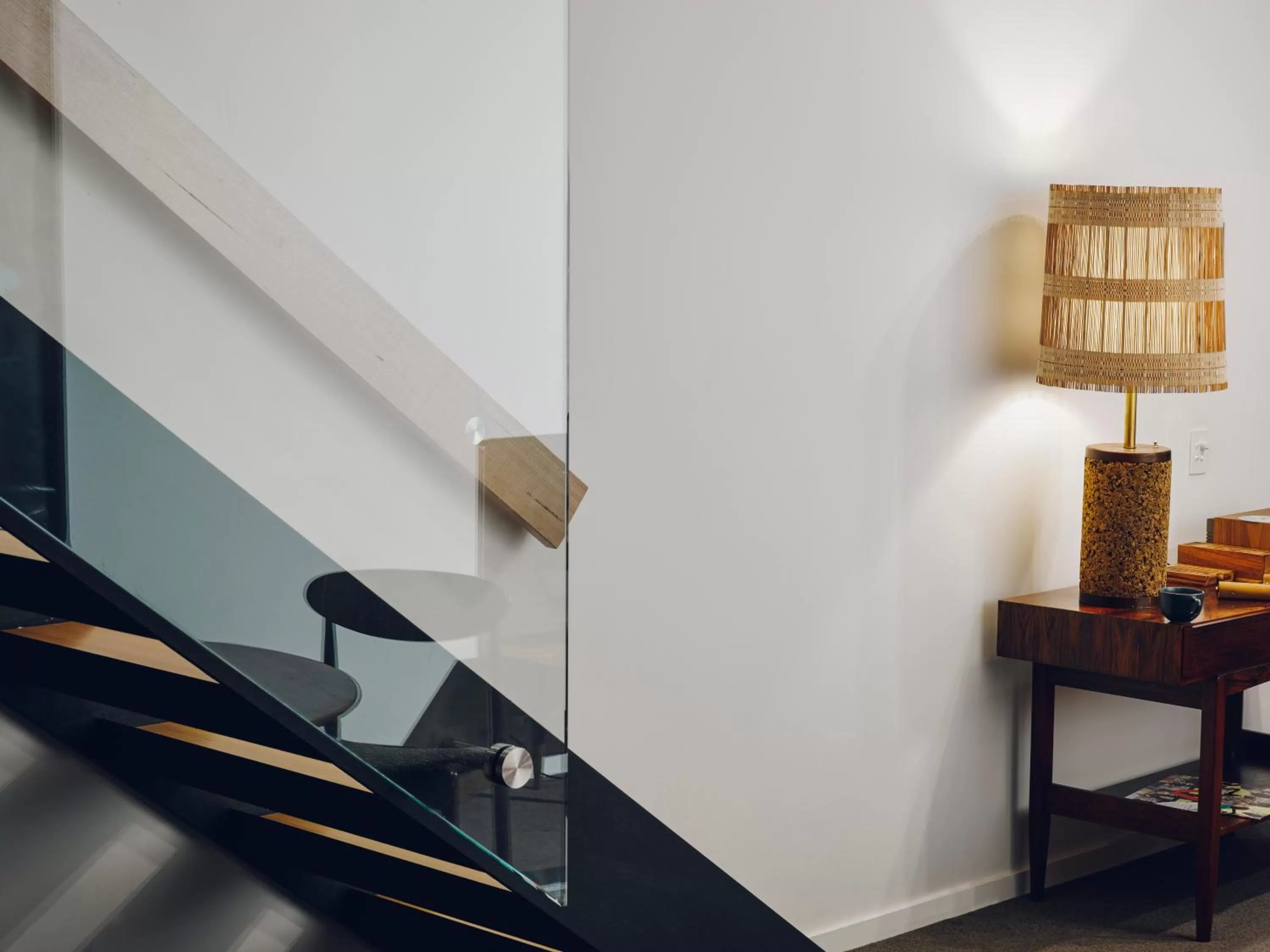 Decorative detail in Nishi Apartments Eco Living by Ovolo