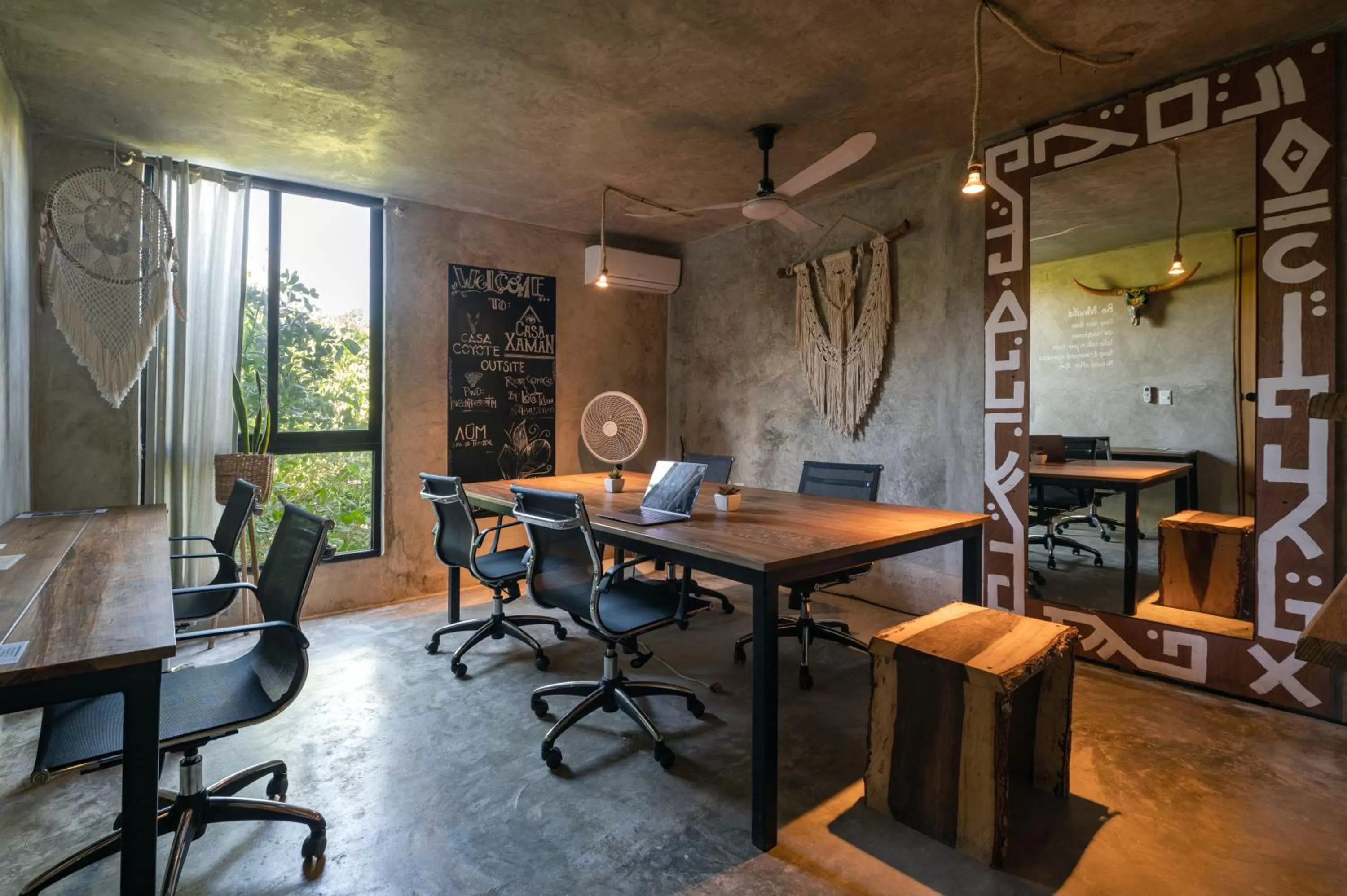 Property building in Casa Coyote Tulum