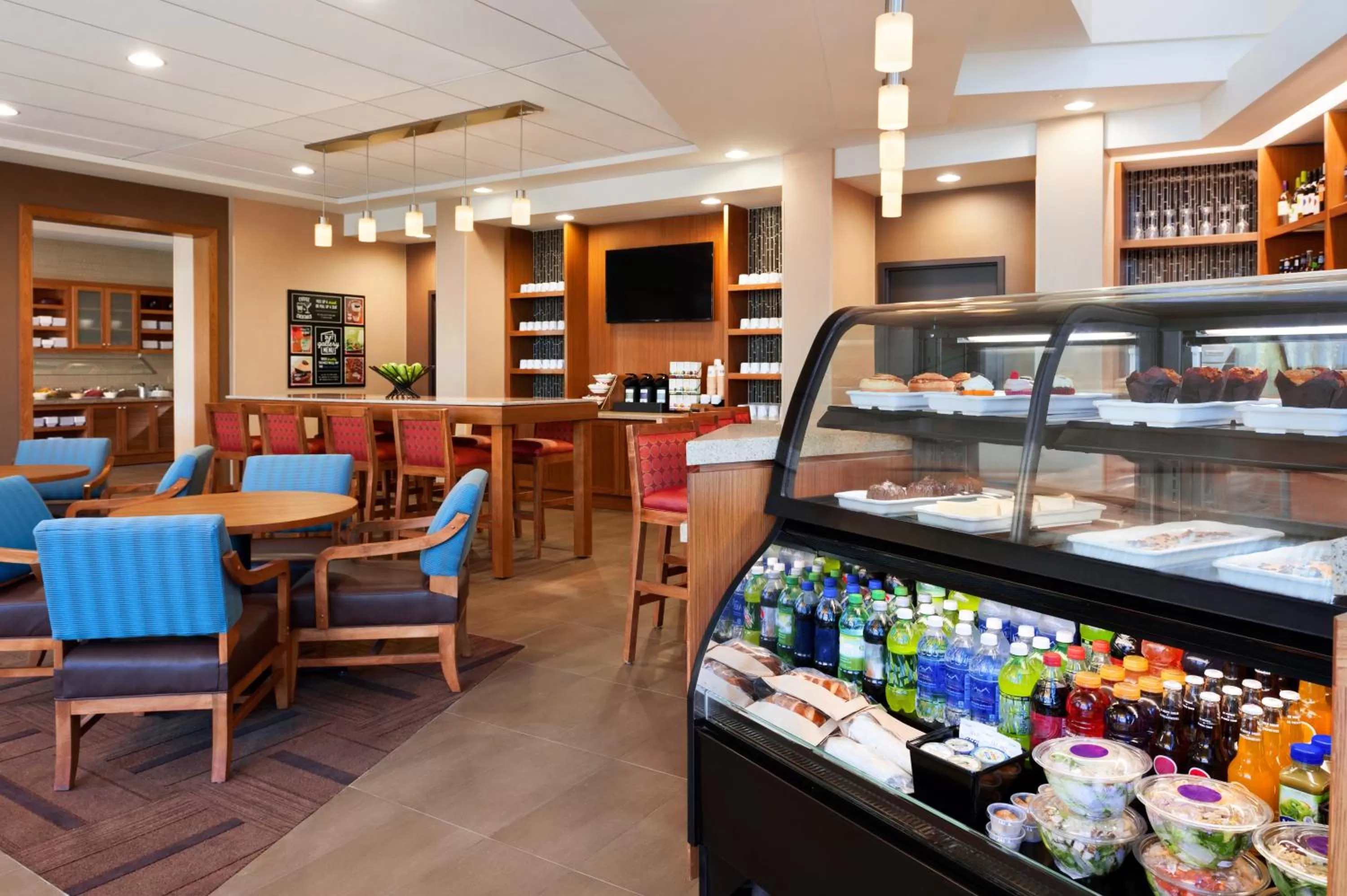 Breakfast in Hyatt Place Houston/The Woodlands