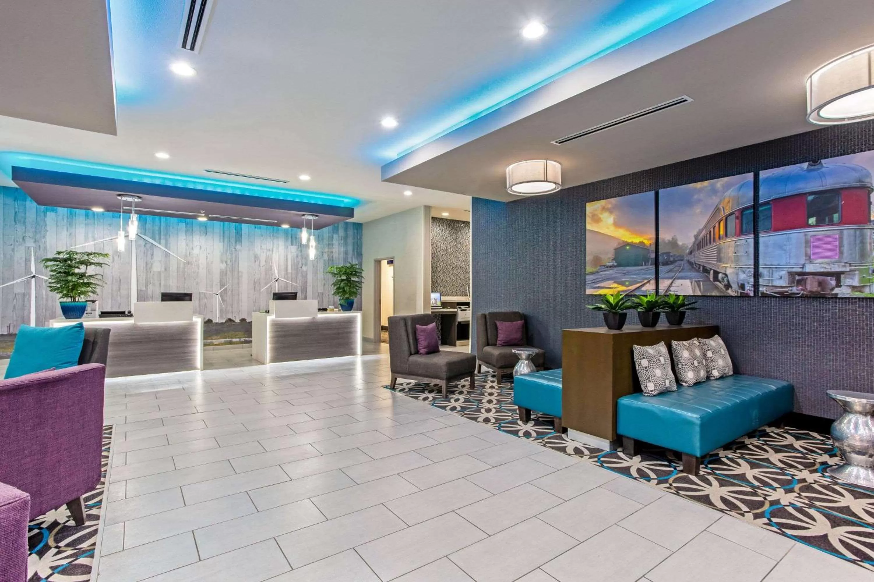 Lobby or reception in La Quinta by Wyndham Sweetwater East