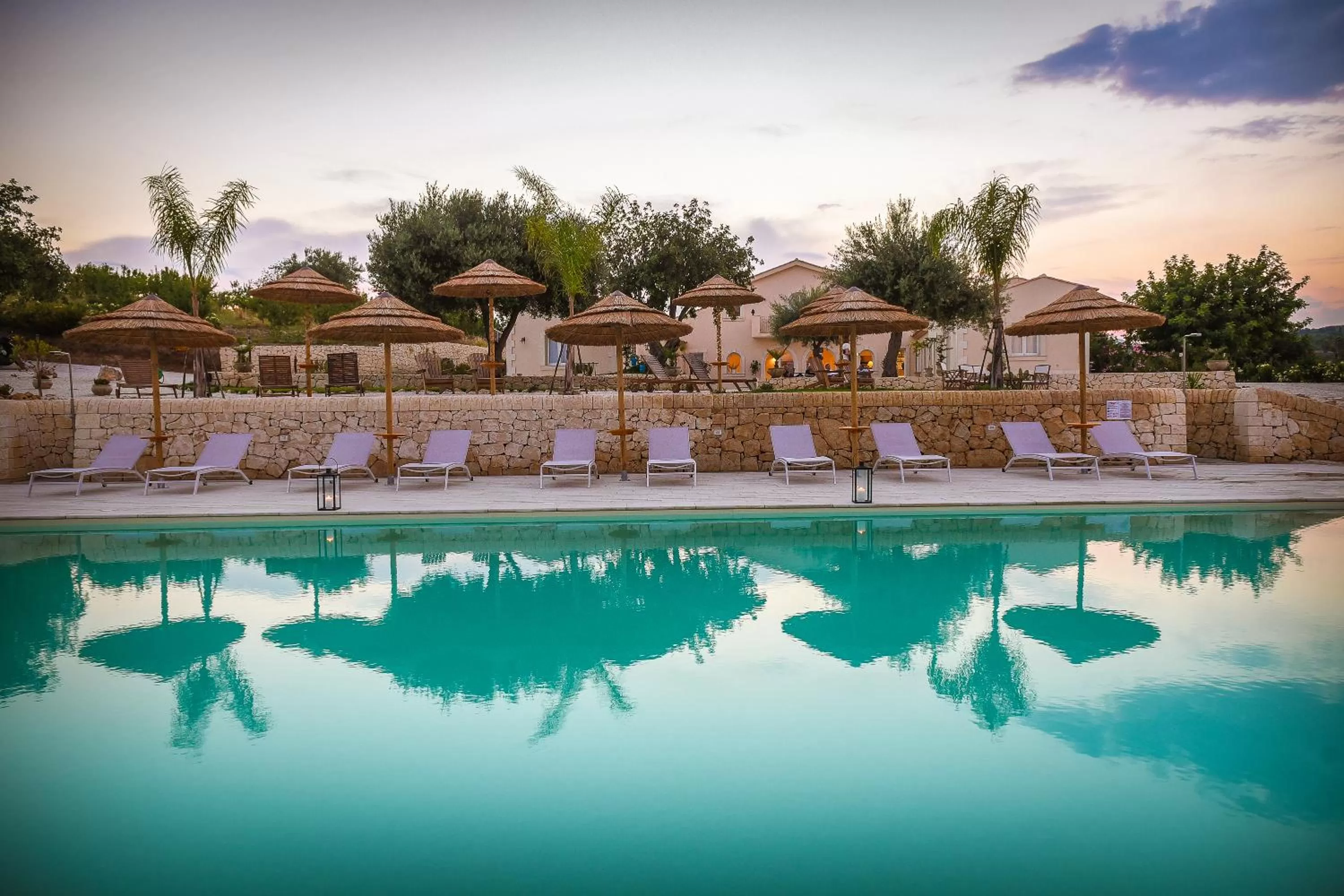 Swimming pool in Baglio Genovesi