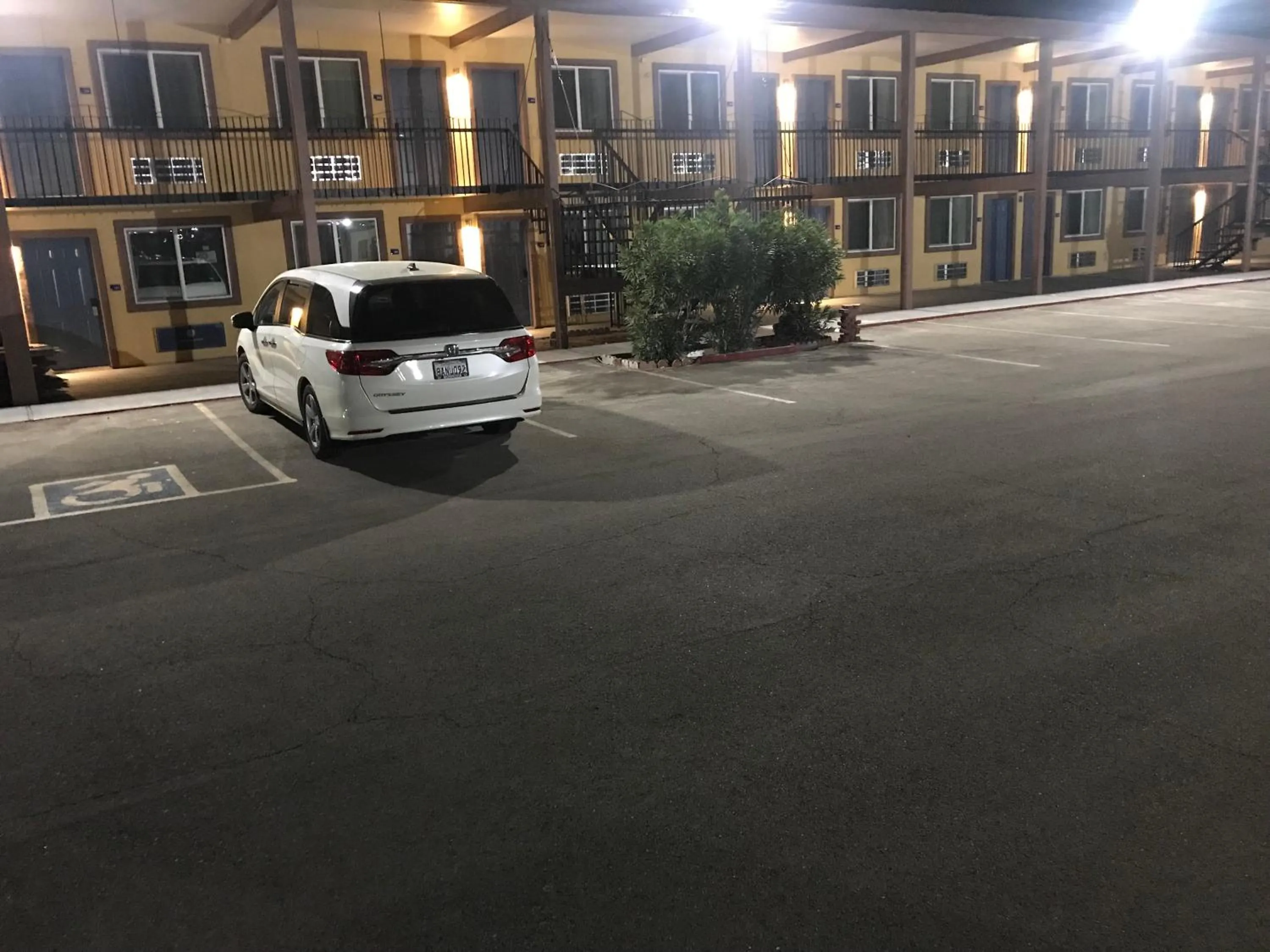 Property building in Gila Bend Lodge