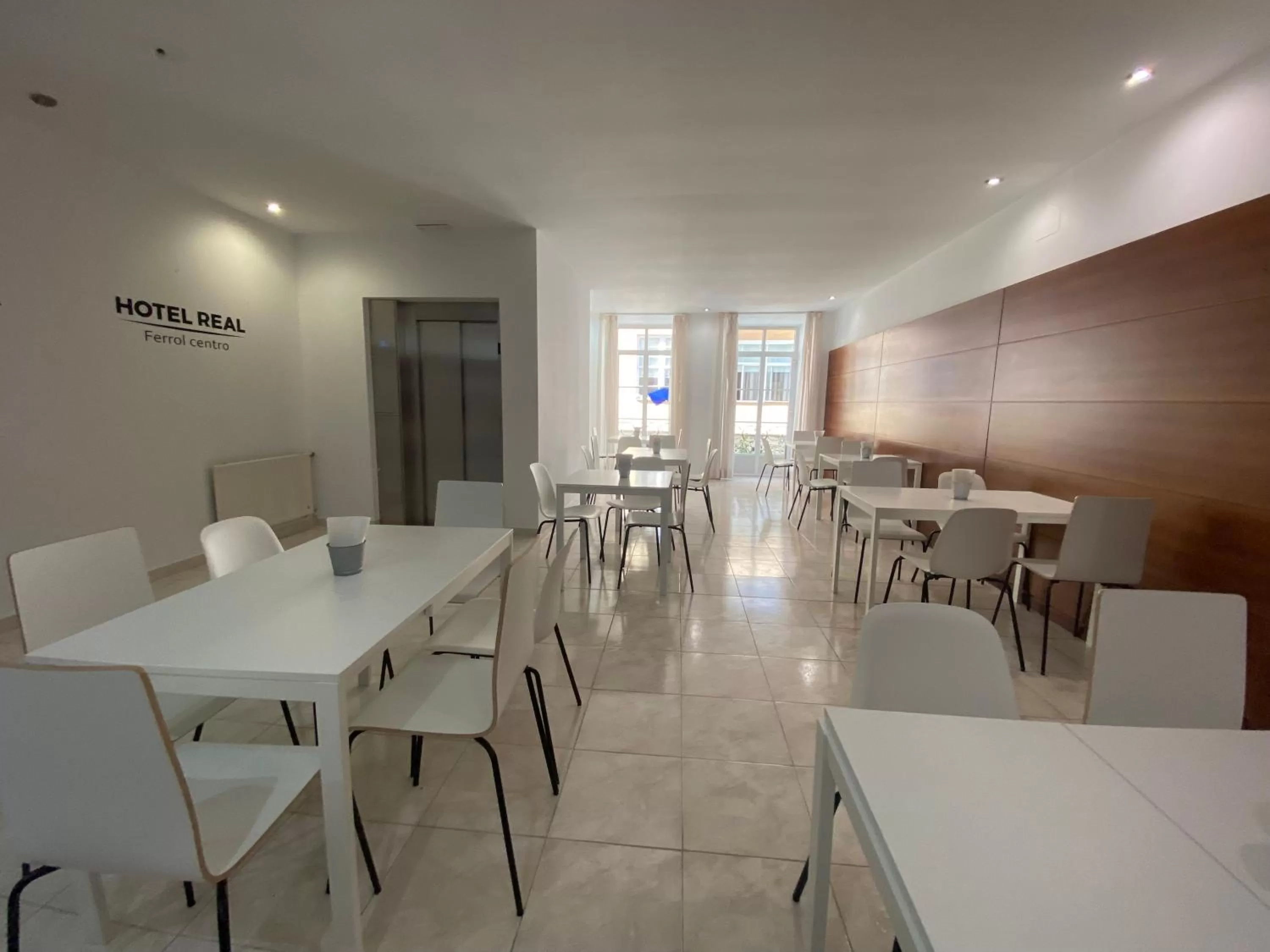 Breakfast in Real Ferrol