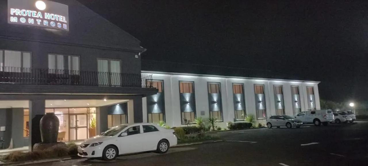 Property building in Protea Hotel by Marriott Harrismith Montrose