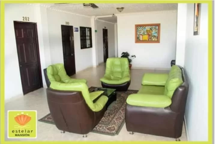 Communal lounge/ TV room, Seating Area in Hotel Mansión del Cesar