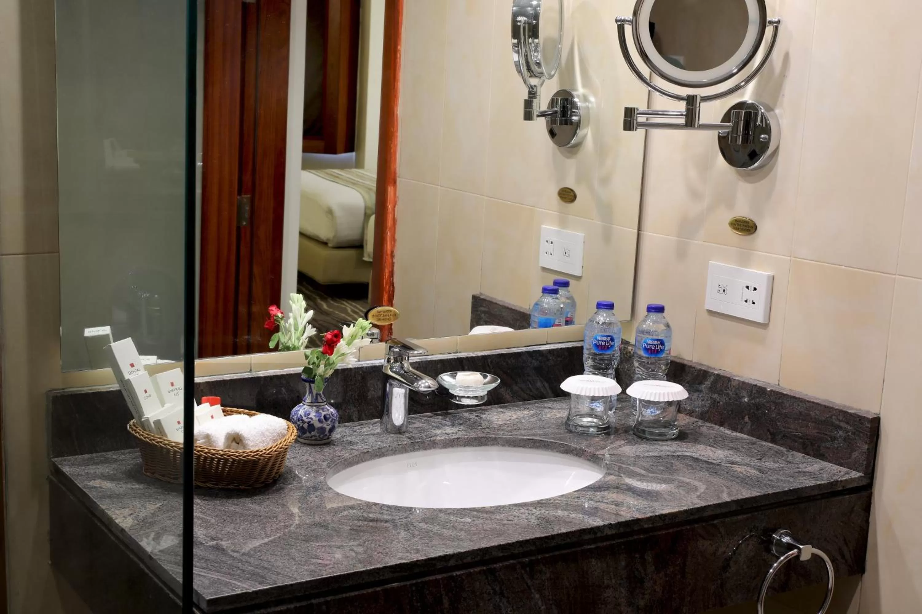 Bathroom in Avari Xpress Multan