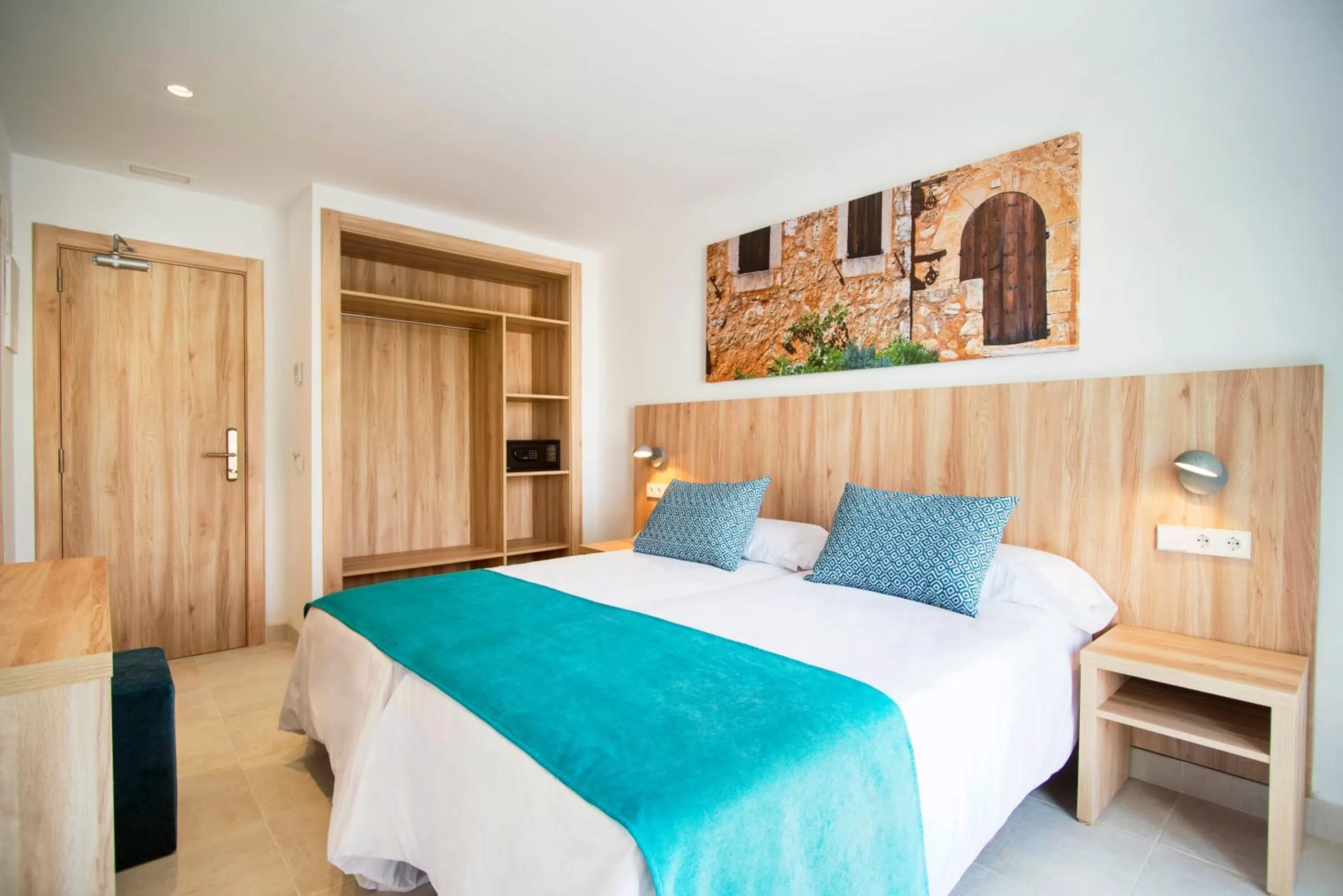 Double Room in INNER Hotel Rupit "Adults Only"