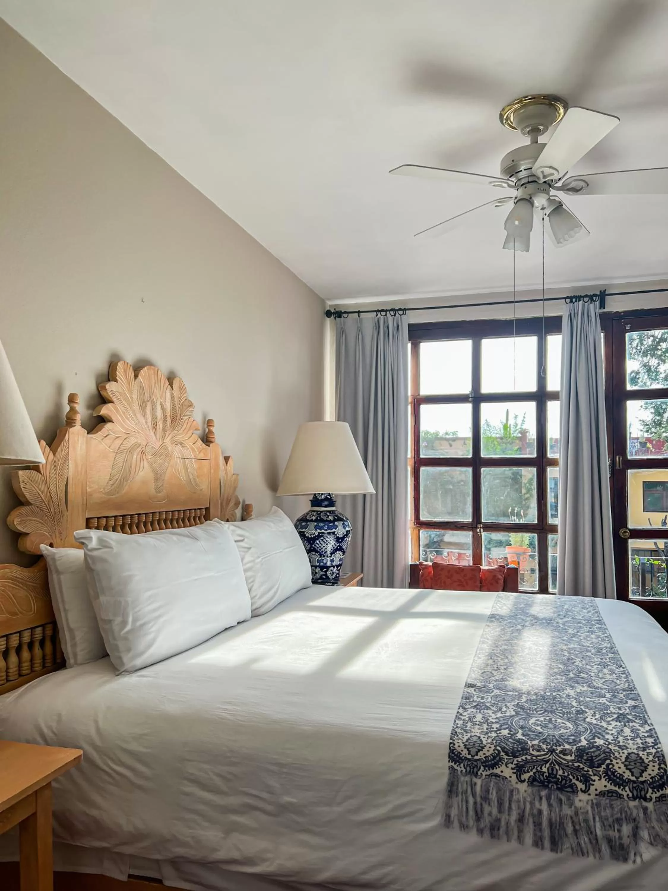 Bed in Hacienda de las Flores