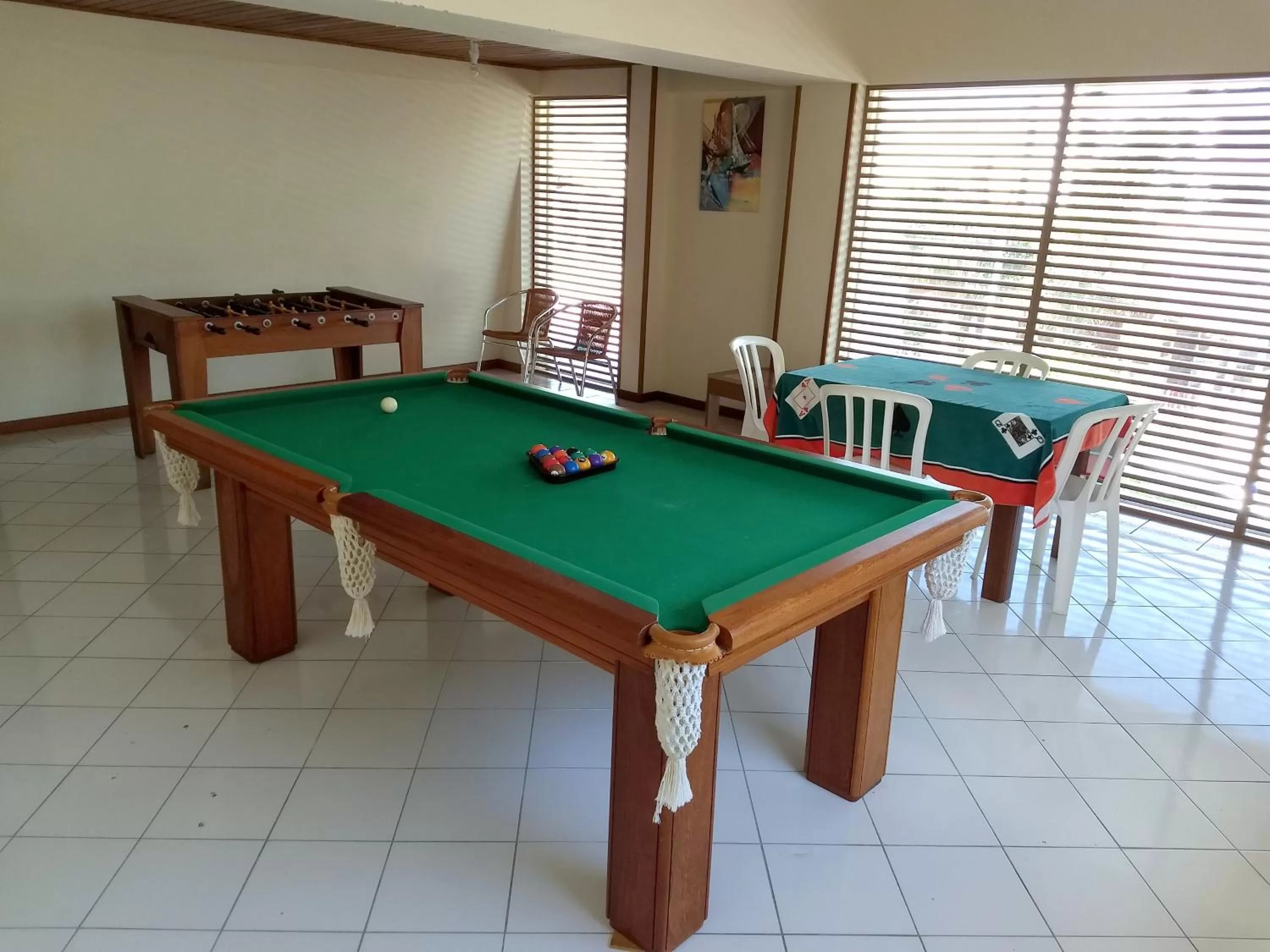 Game Room, Billiards in Ilhamar Canas Hotel