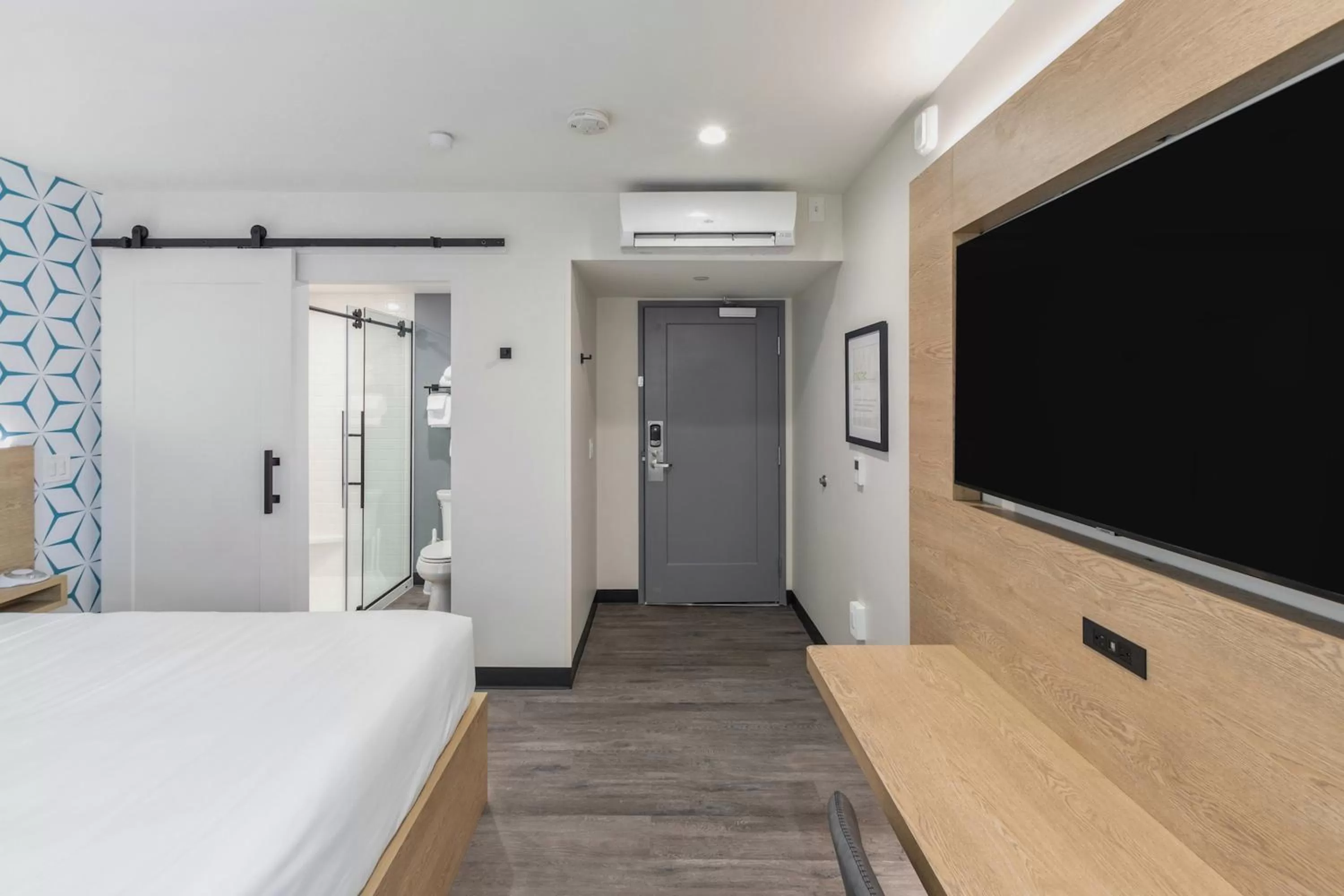 Bed in Kasa Niche Hotel Redwood City