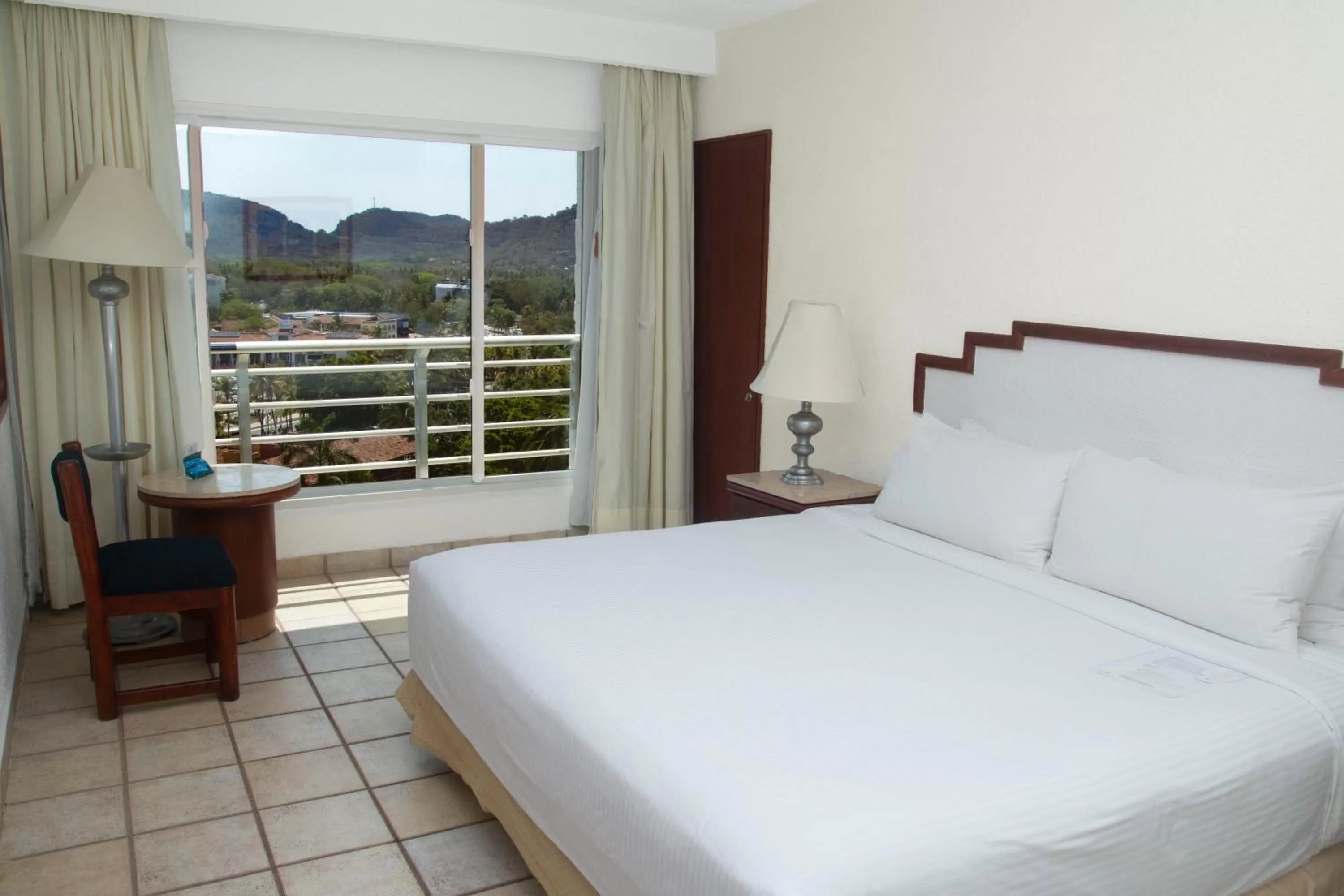 Bed in Emporio Ixtapa - with Optional All Inclusive