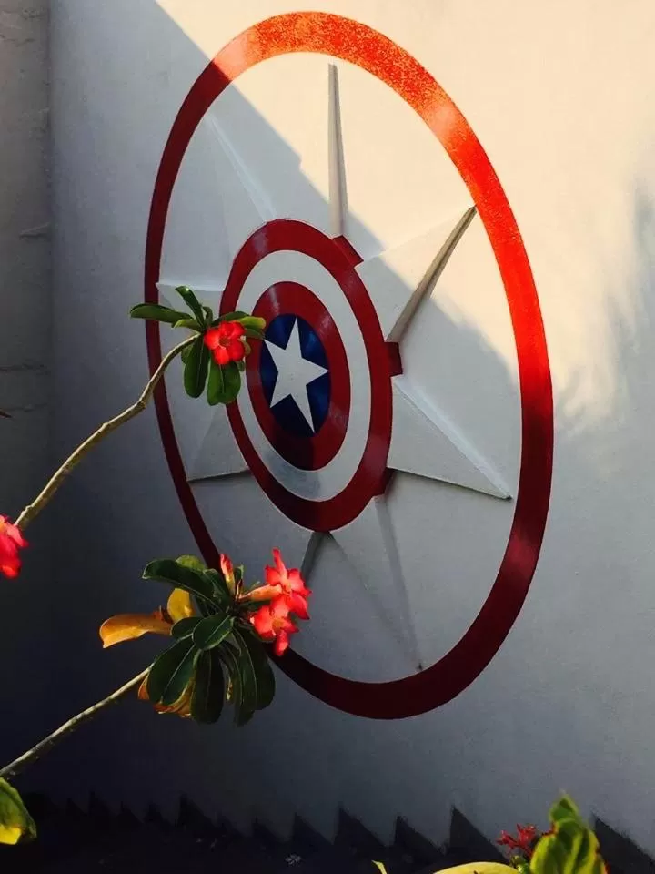 Garden in PAP'S Chambres d'Hôtes