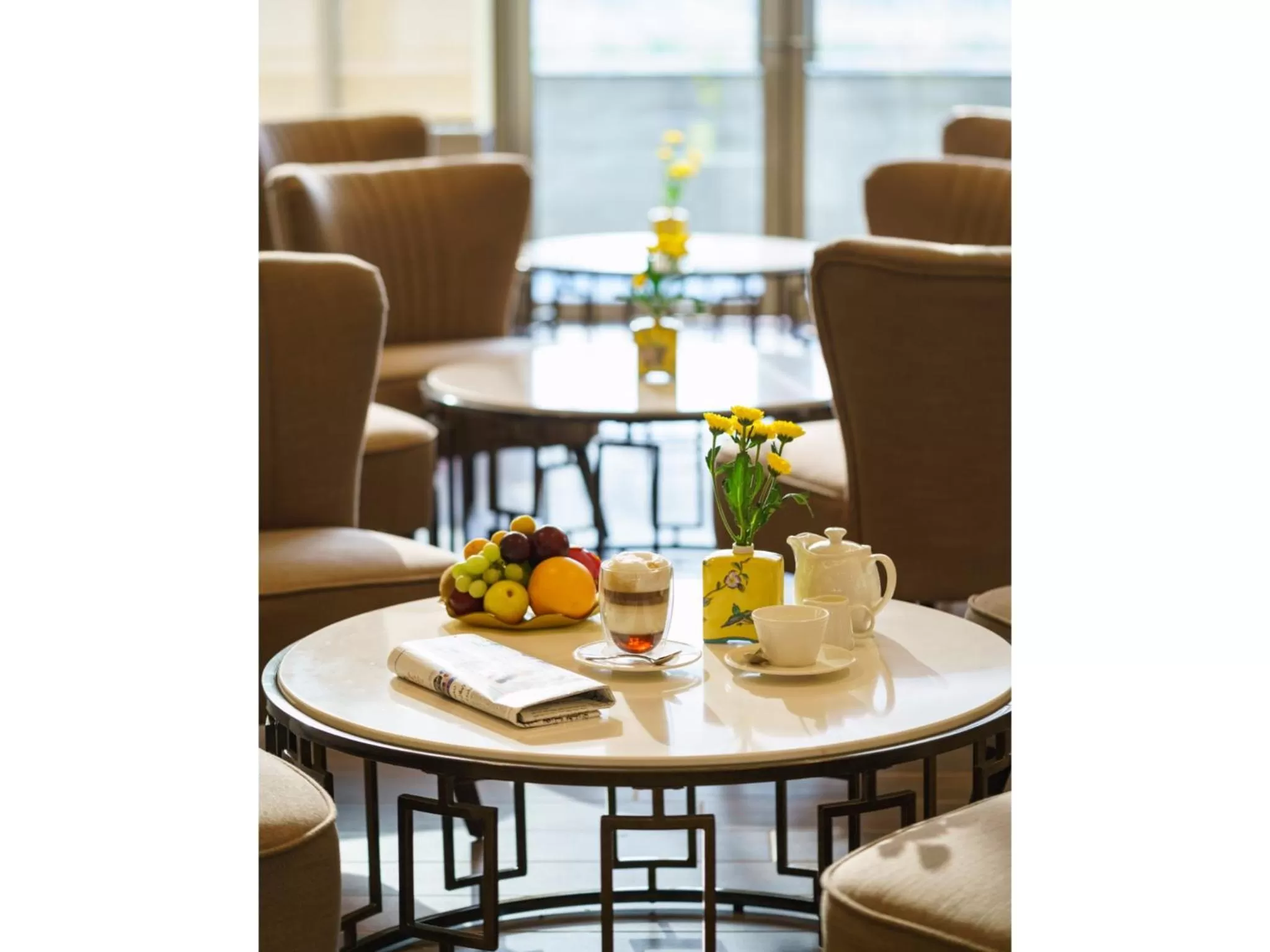 Restaurant/places to eat in The Grove Hotel & Conference Centre Bahrain