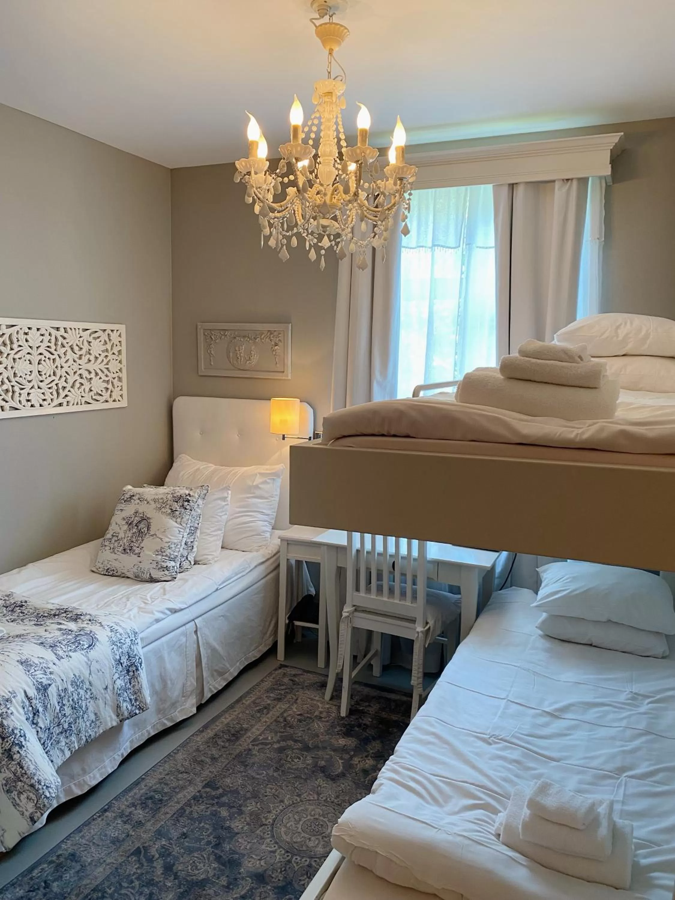 Photo of the whole room, Bed in Karstorp Säteri – Hotell och Konferens