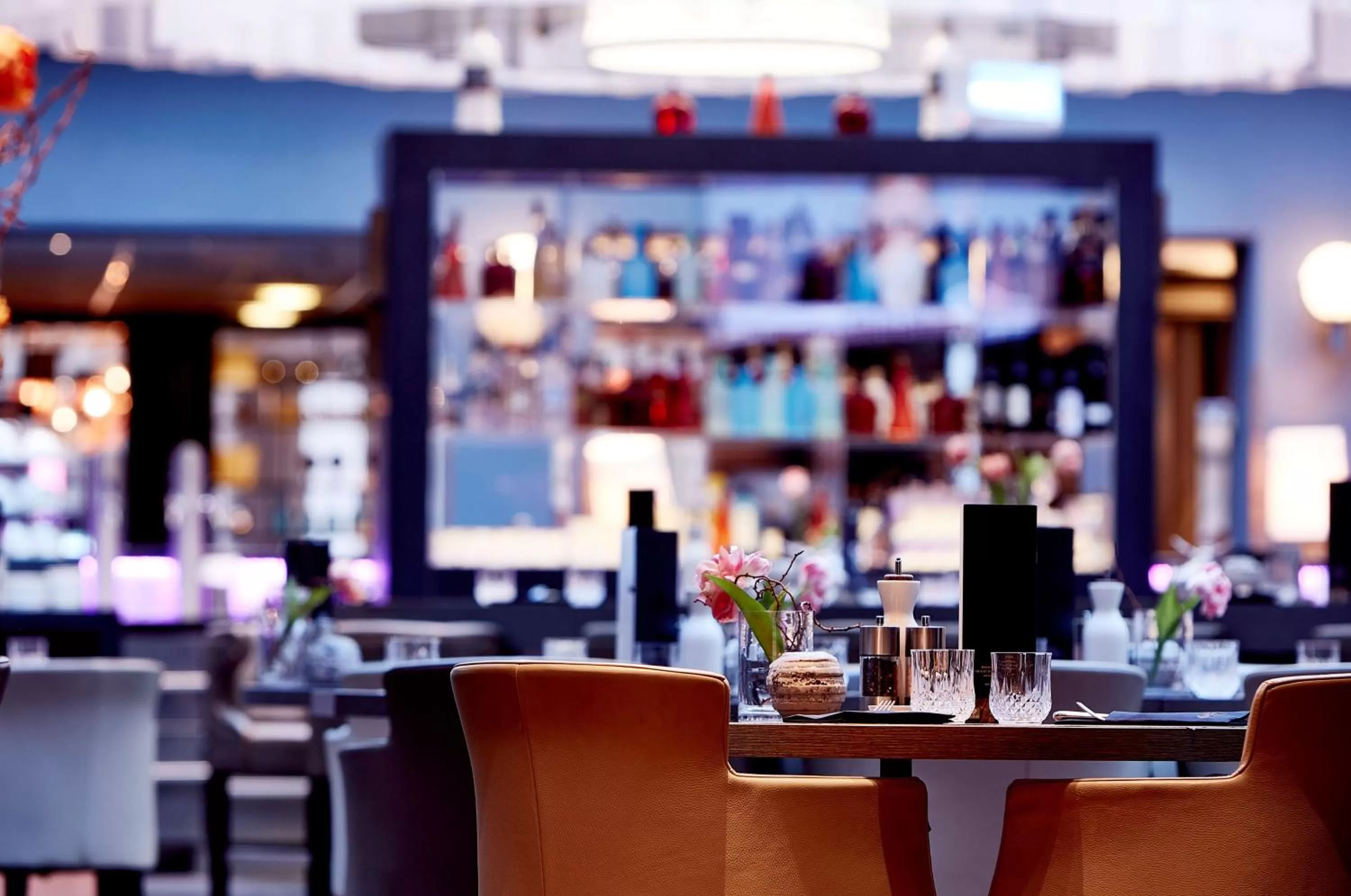 Restaurant/places to eat in Radisson Blu Hotel Bremen