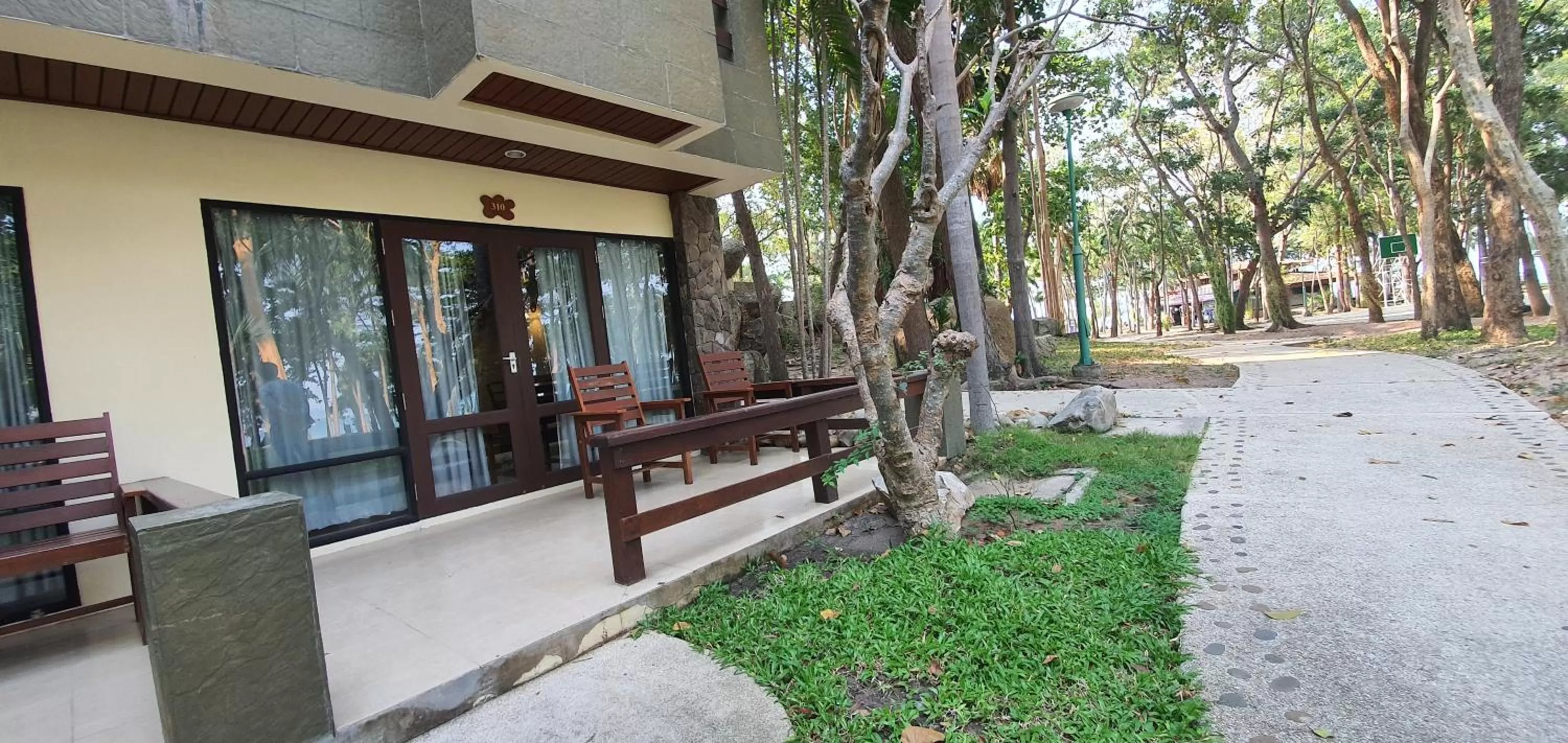Facade/entrance in Garden Sea View Resort