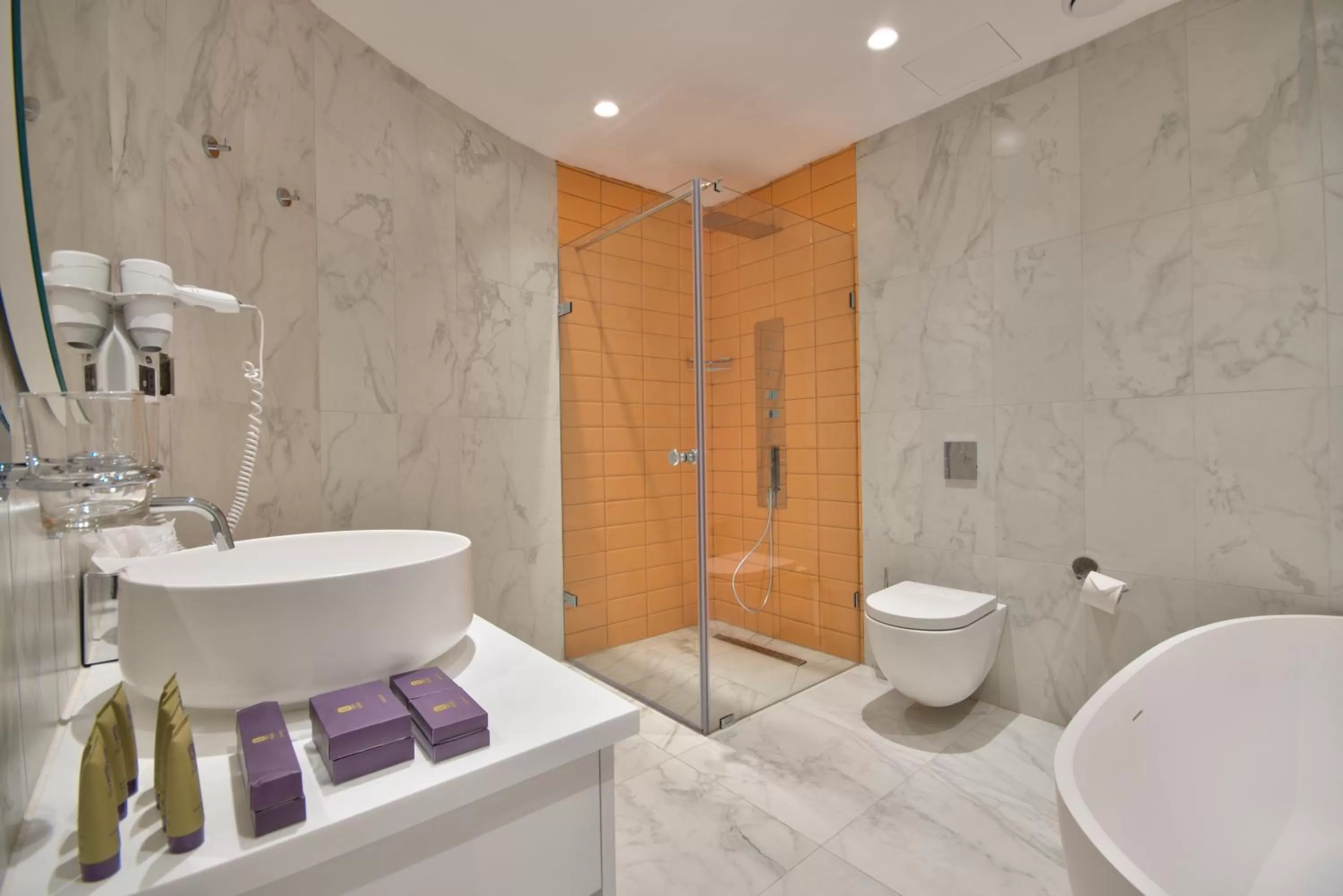 Bathroom in HOLM Boutique & SPA - IK Collection