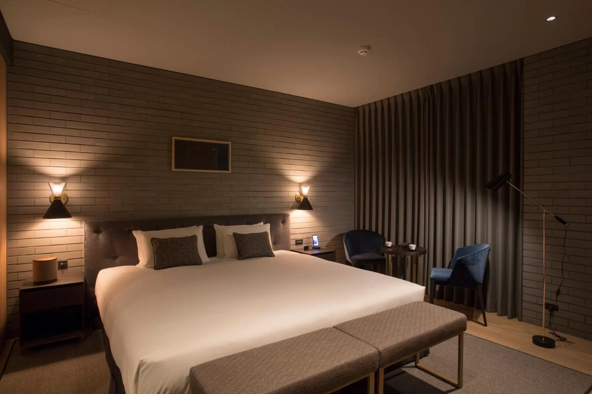 Bed in HOTEL CANATA KYOTO