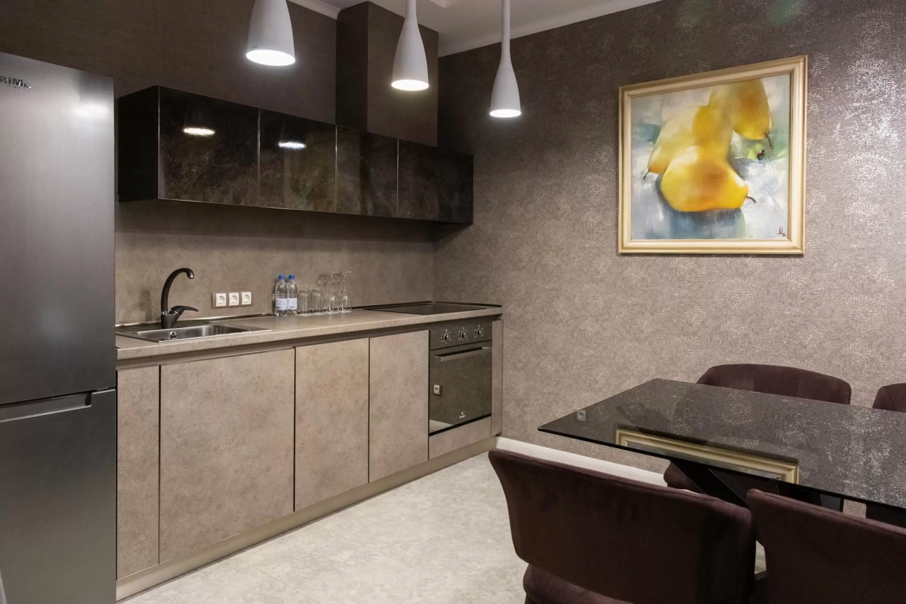 Kitchen or kitchenette, Kitchen/Kitchenette in Hotel "Mandarin Clubhouse"