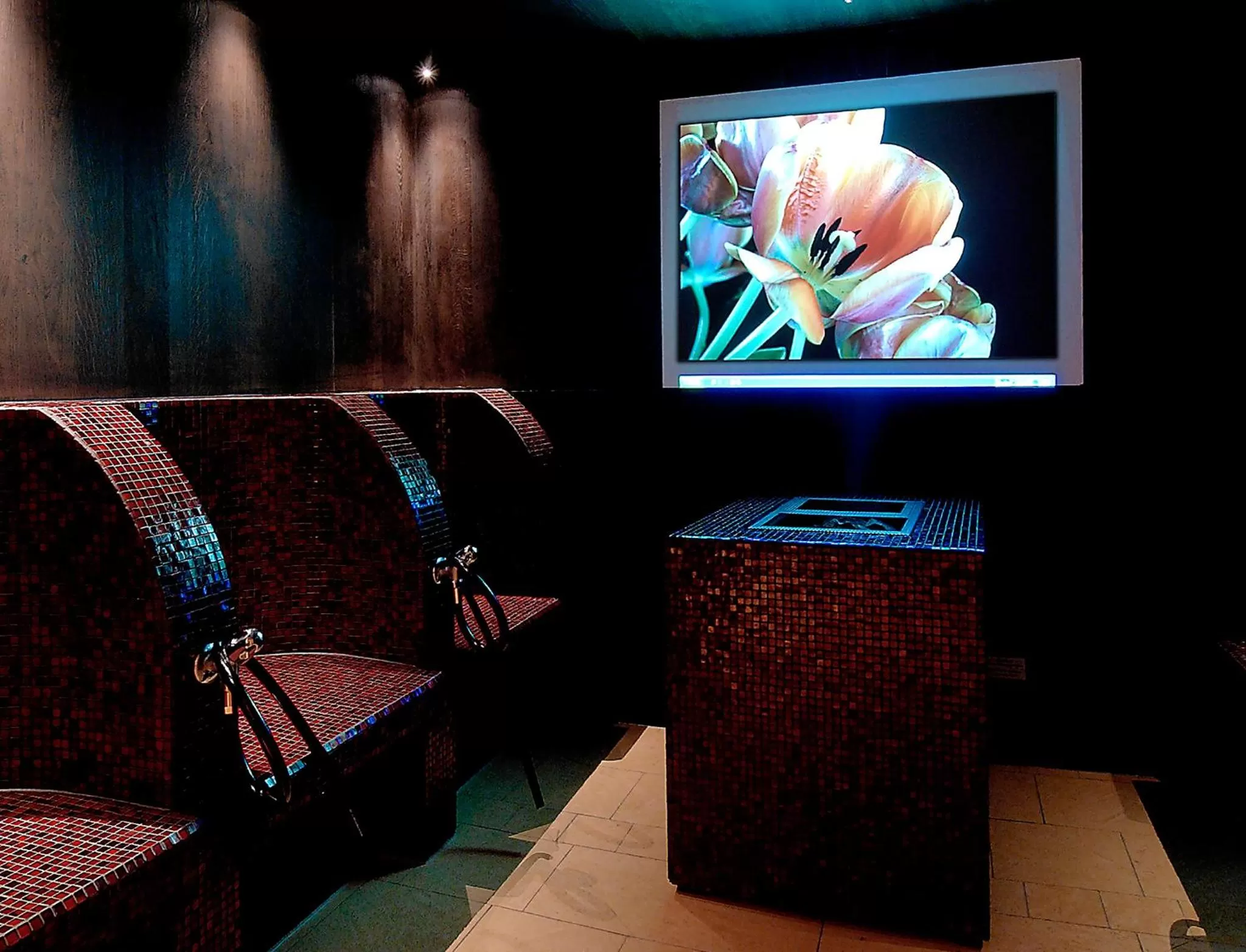 Spa and wellness centre/facilities in Hotel Spinne Grindelwald