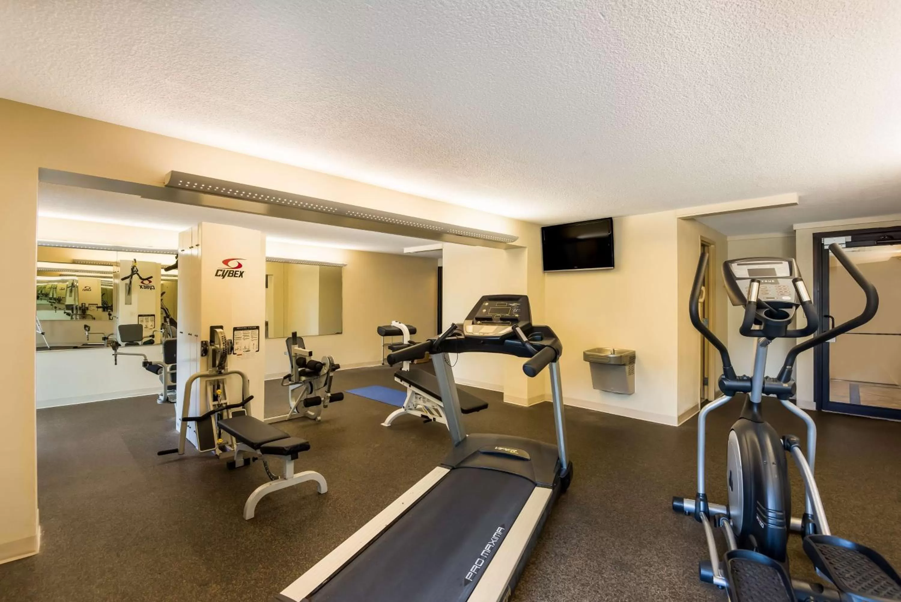 Fitness centre/facilities in Best Western Prairie Inn & Conference Center