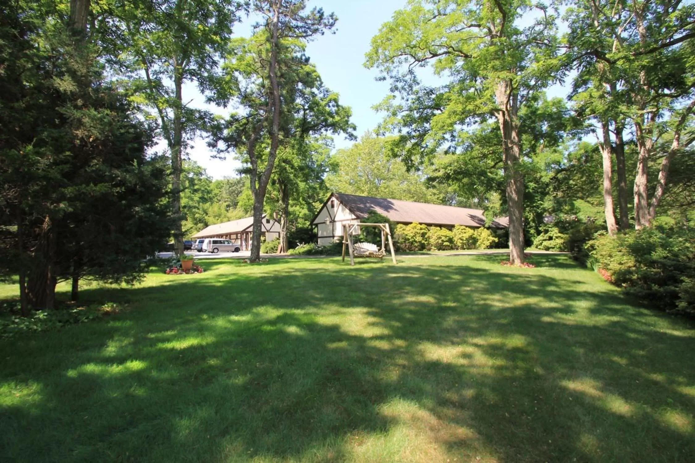 Facade/entrance in The Earl of Sandwich Motel