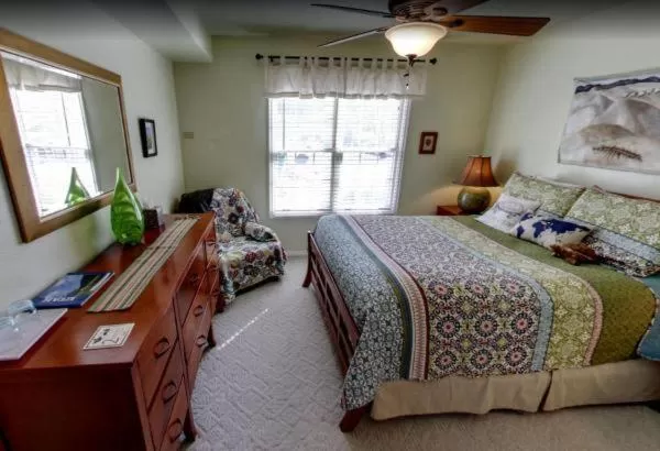 Bedroom, Bed in 2 Cranes Inn - Zion