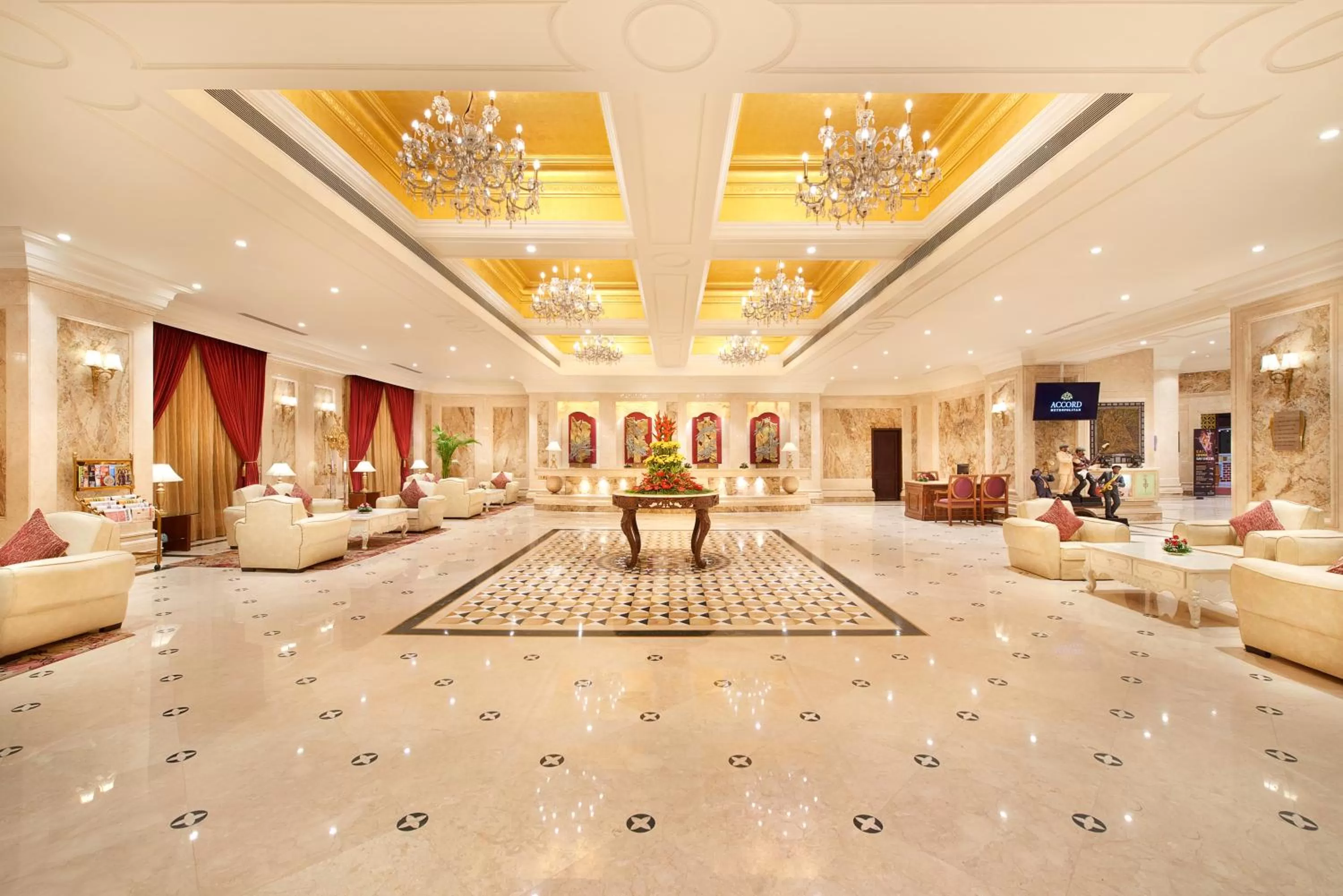 Property building in The Accord Metropolitan