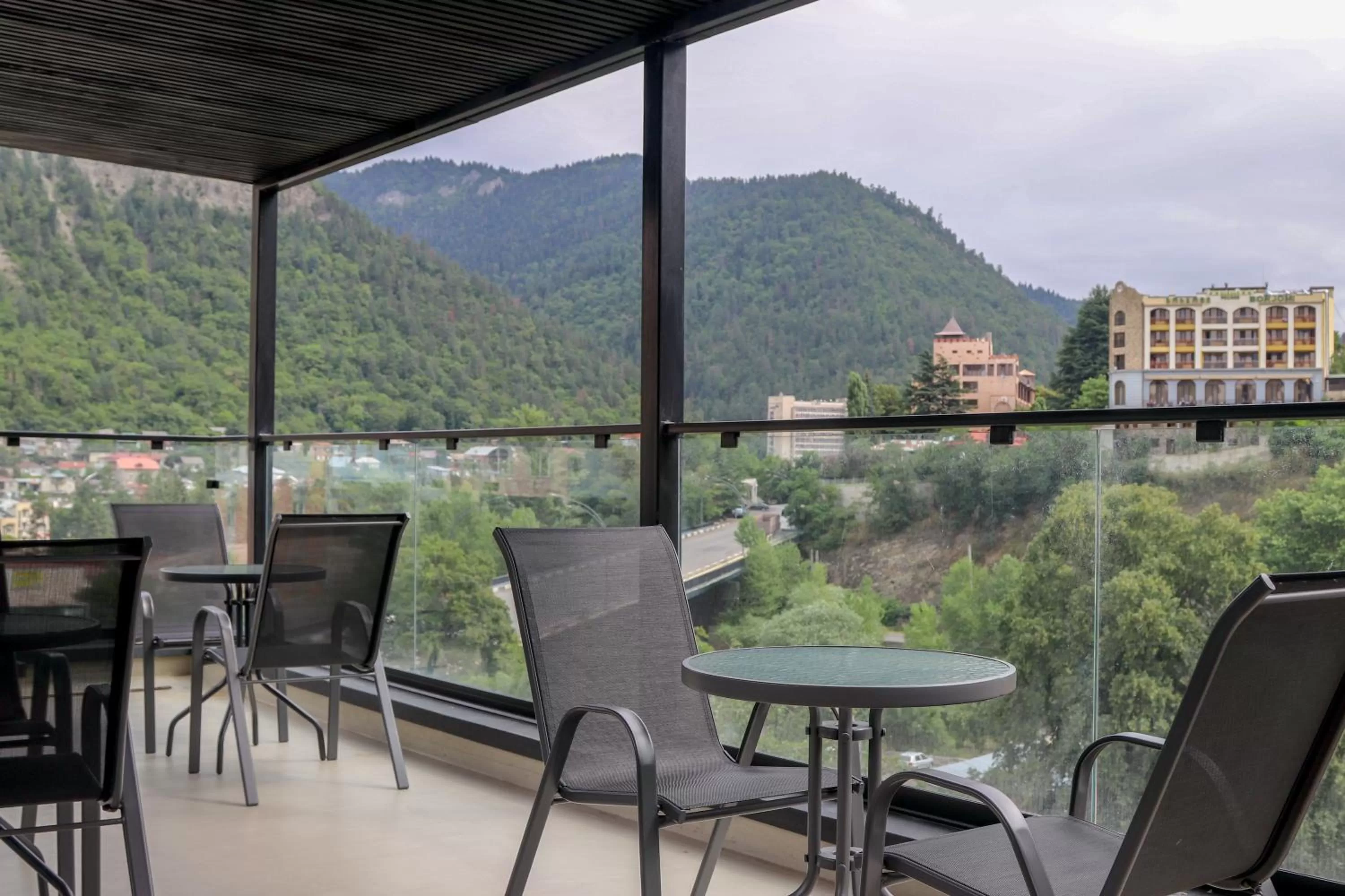Mountain View in Borjomi Bridge Hotel