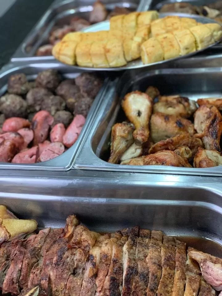 Food and drinks, Food in Hotel Visão