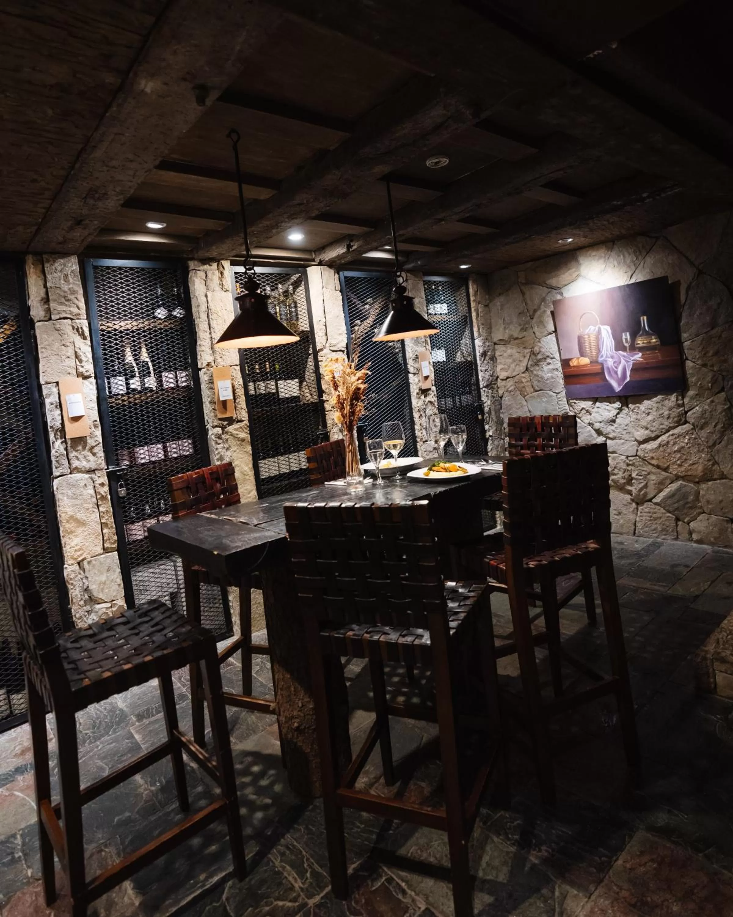 Lounge or bar in Loi Suites Chapelco Hotel