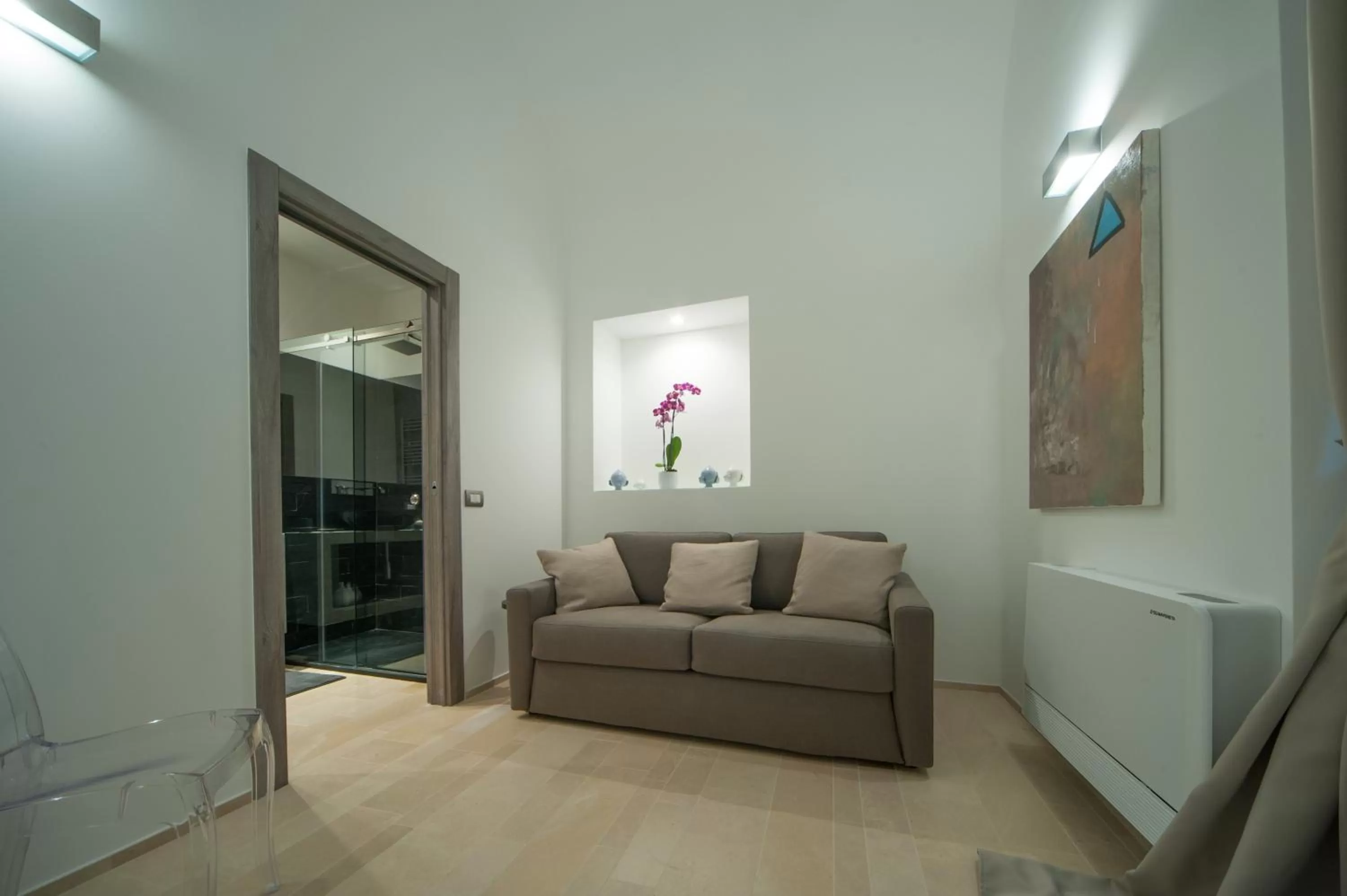 Decorative detail in Tabula Maris B&B