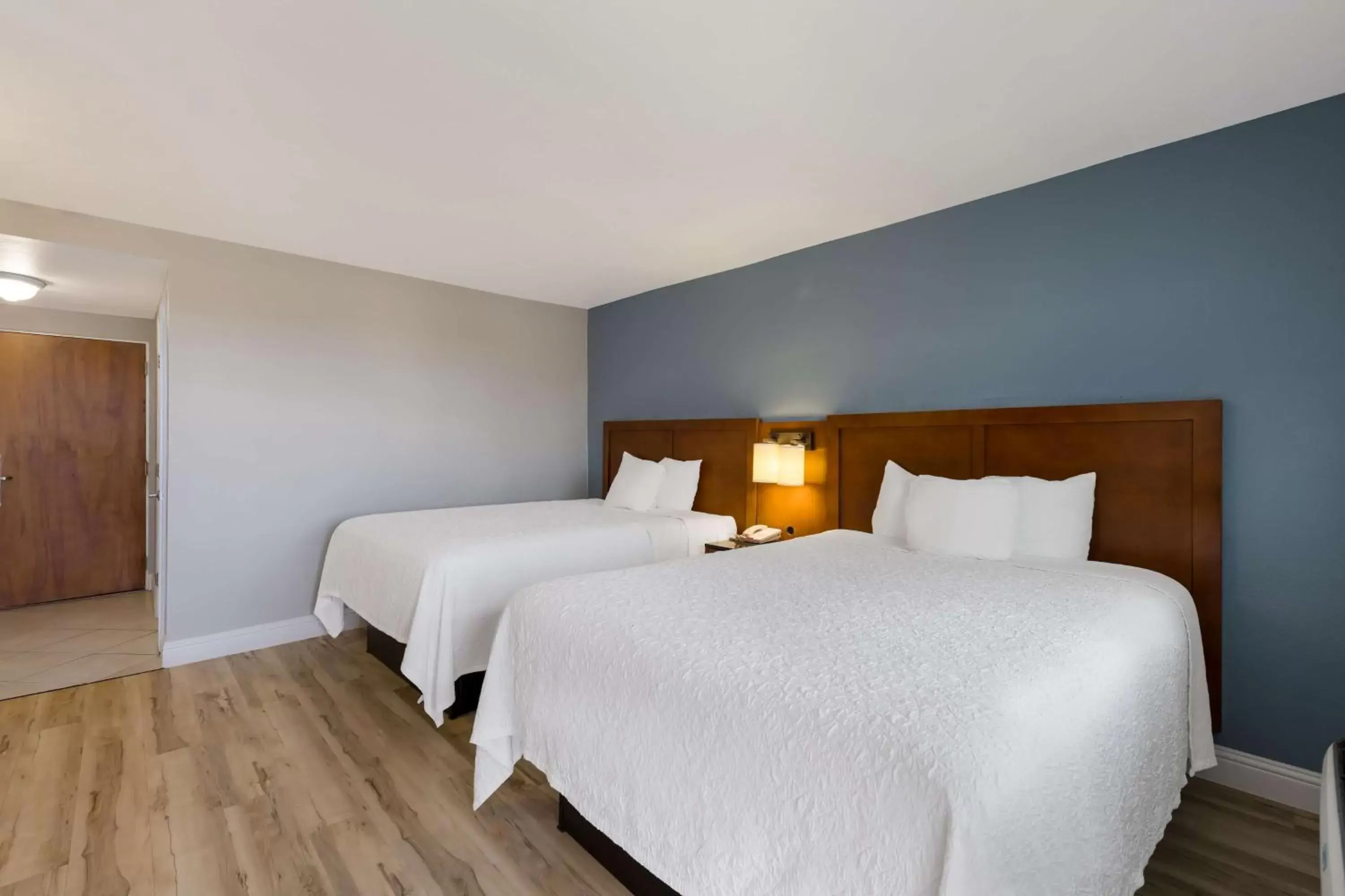 Queen Room with Two Queen Beds and Roll-In Shower - Disability Access in Pacific Coast Roadhouse - SureStay Collection by Best Western Queen Room with Two Queen Beds and Roll-In Shower - Disability Access in Pacific Coast Roadhouse - SureStay Collection by Best Western