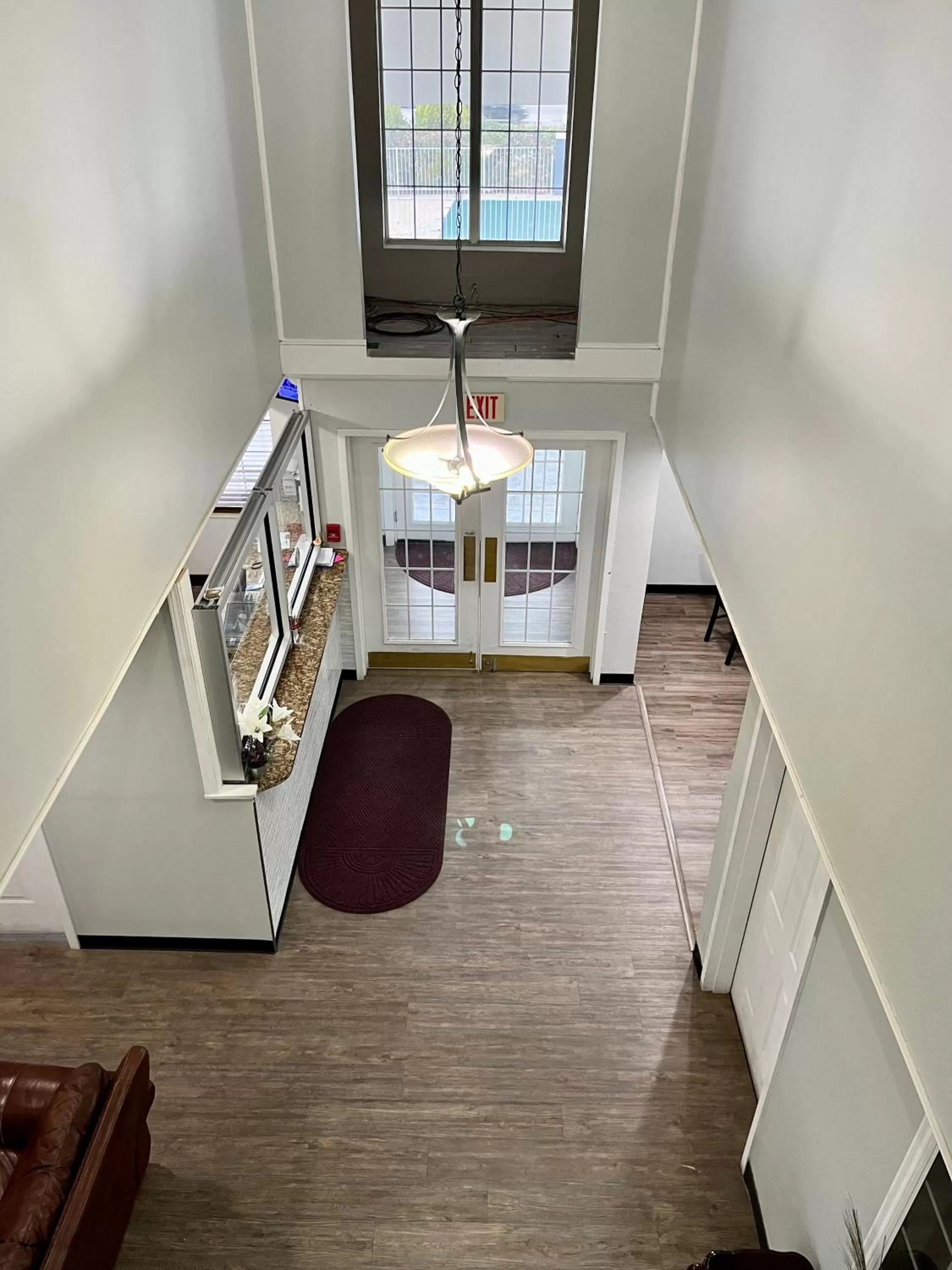 Lobby or reception in Motel 6 Tulsa, OK Airport