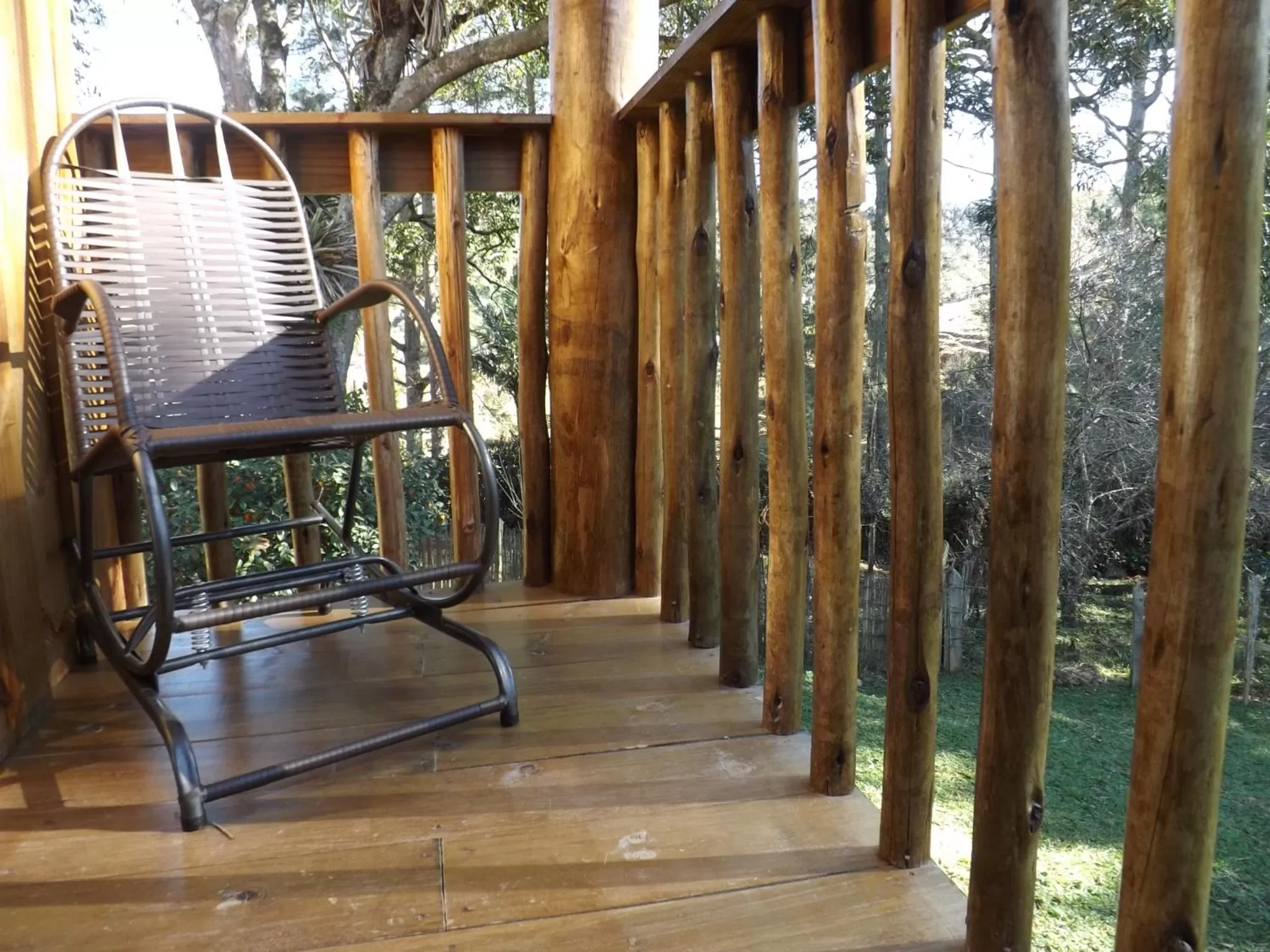 Balcony/Terrace, Patio/Outdoor Area in Pousada São Miguel