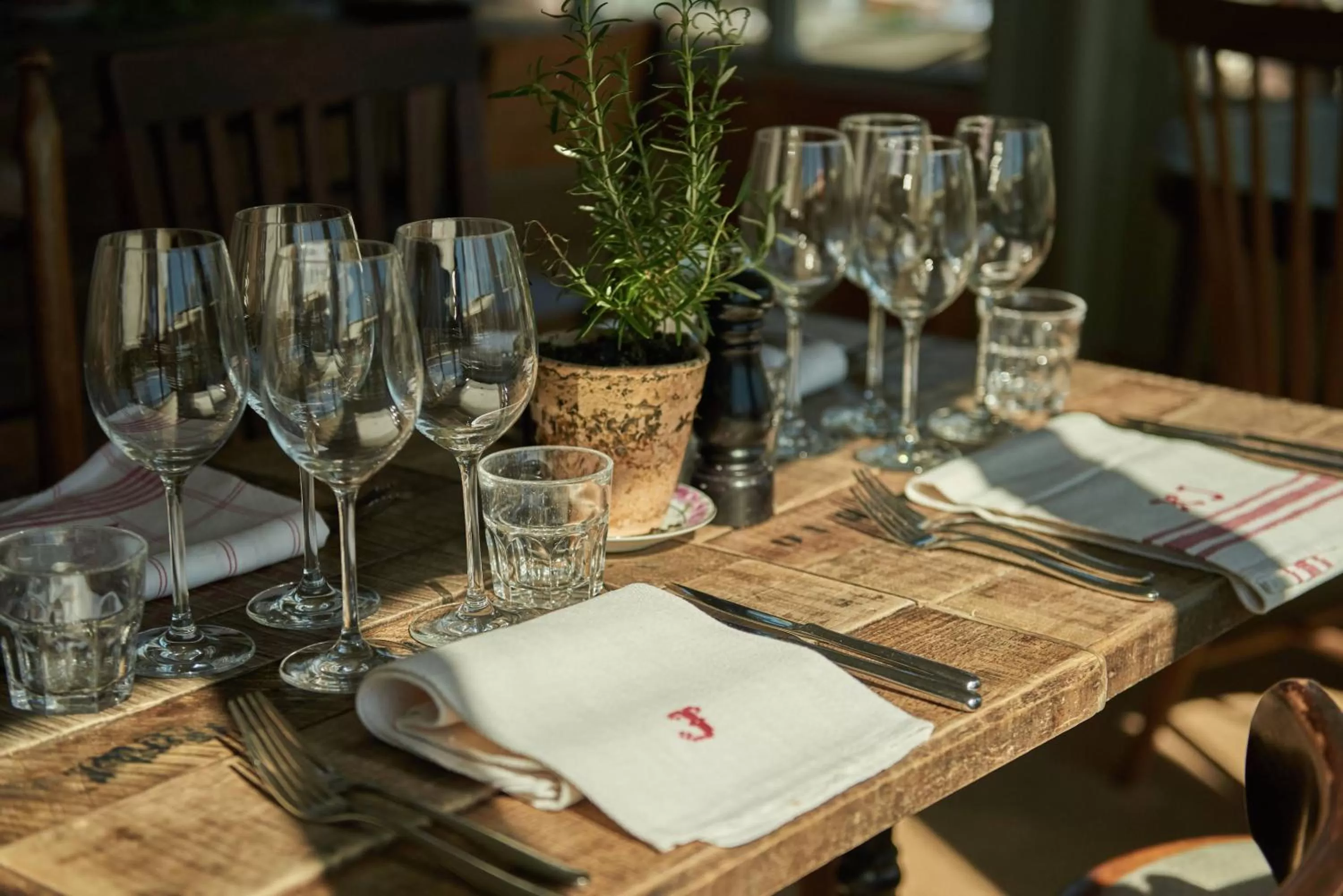 Restaurant/places to eat in Knistad Herrgård