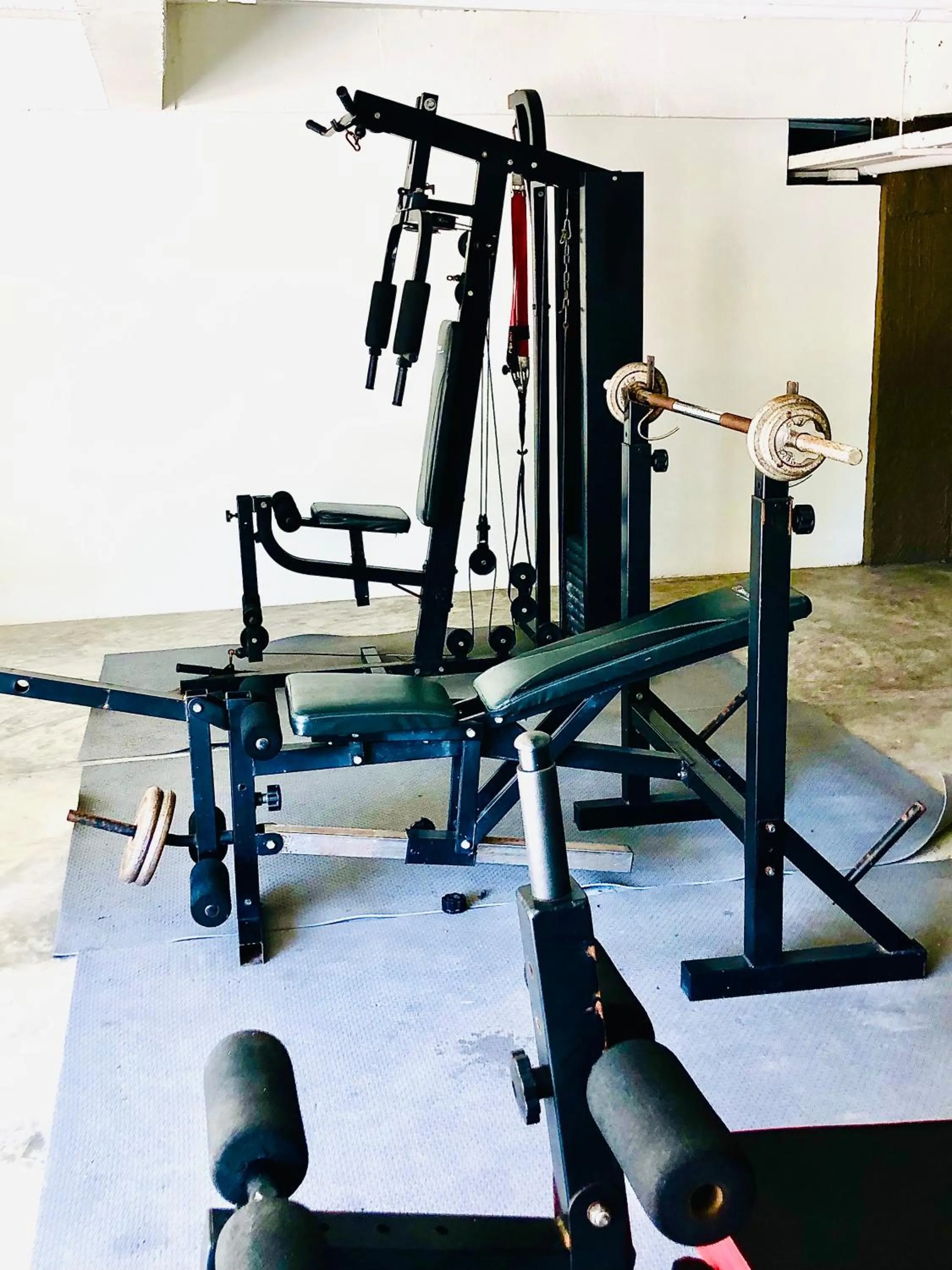 Fitness centre/facilities in The Rubber Hotel Phuket