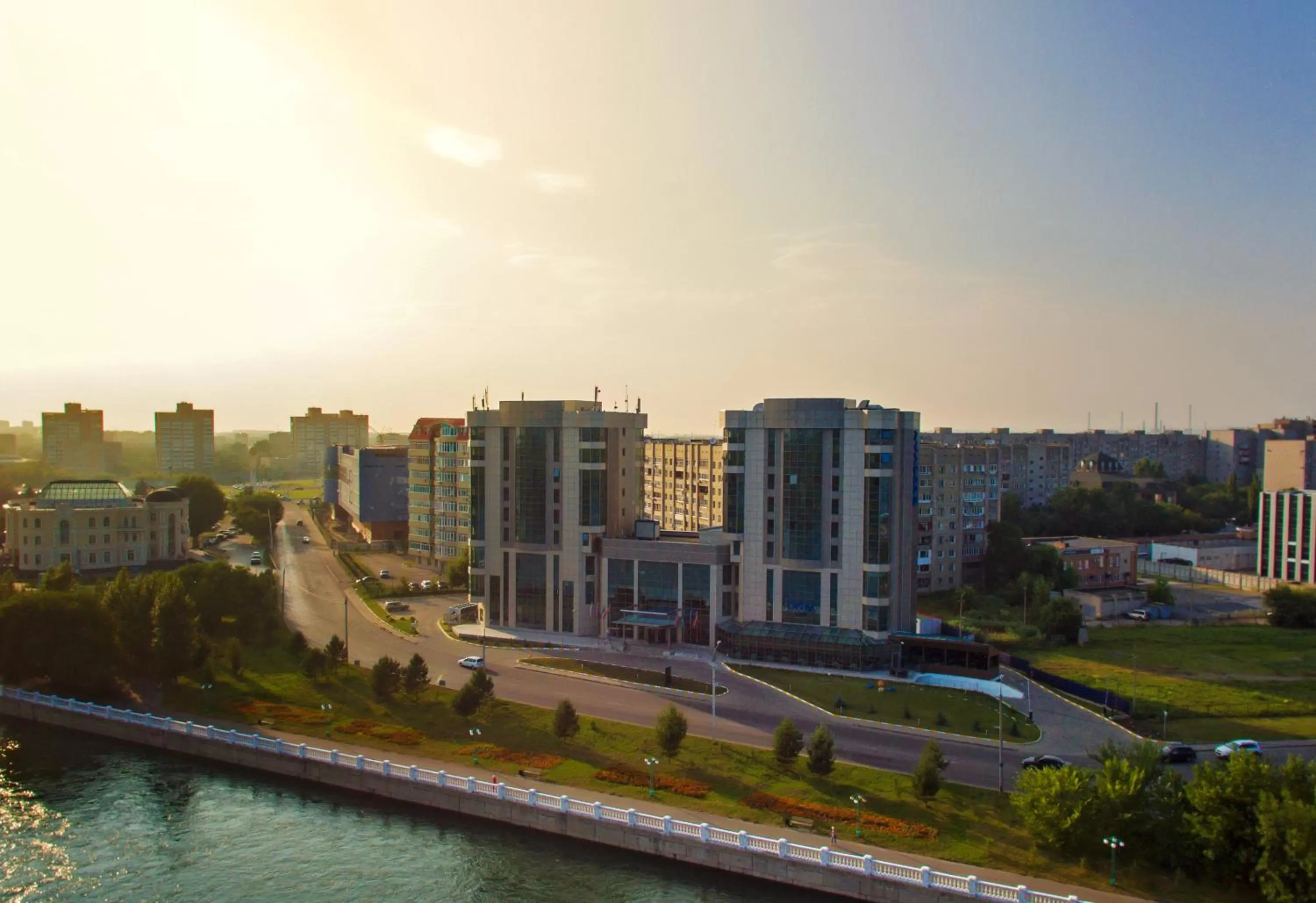 On site in Dedeman Oskemen Hotel