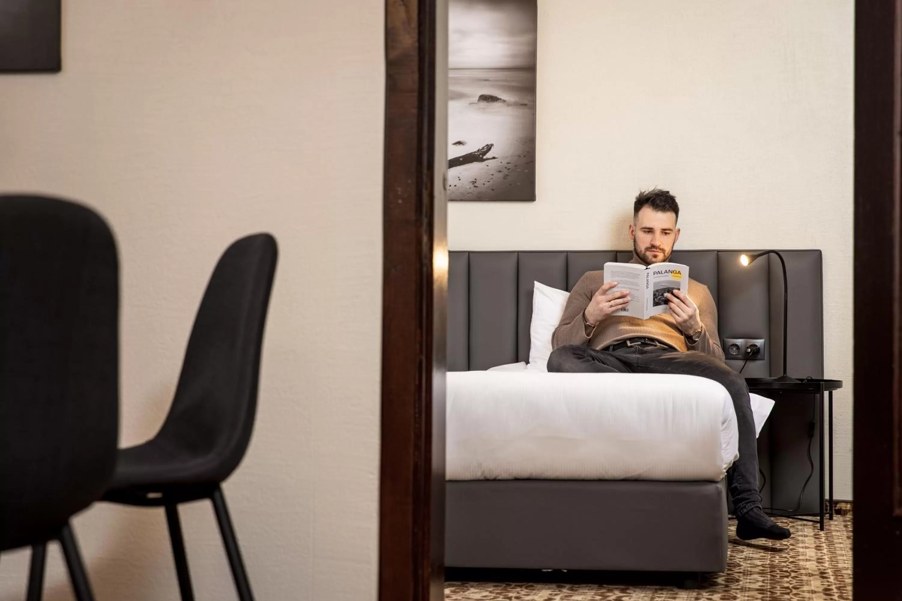 People in Žilvinas Hotel